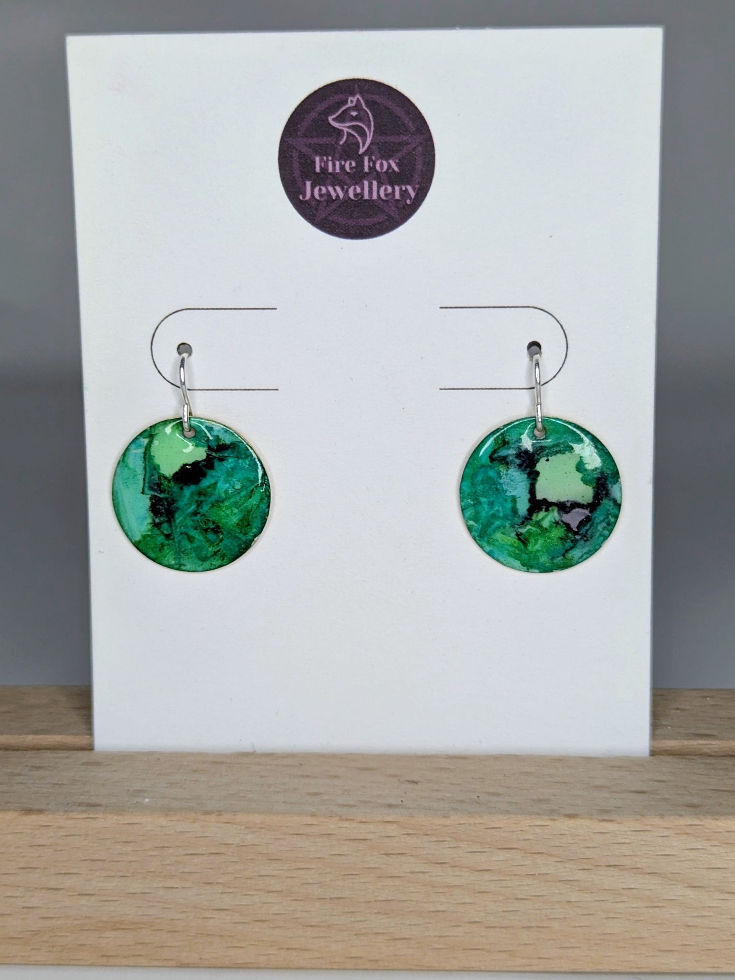 ๐ Green Abundance Jewellery Ritual Set