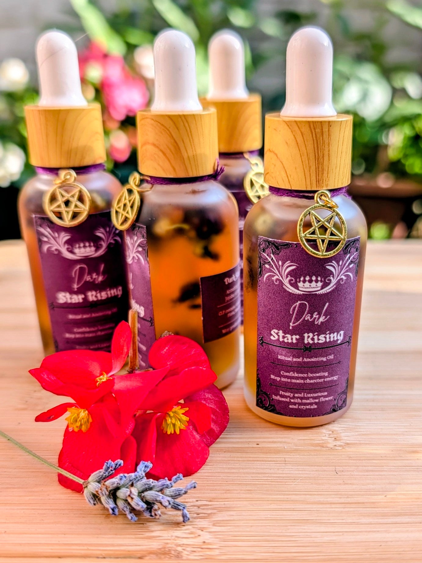 Dark Star Rising Confidence Ritual Oil