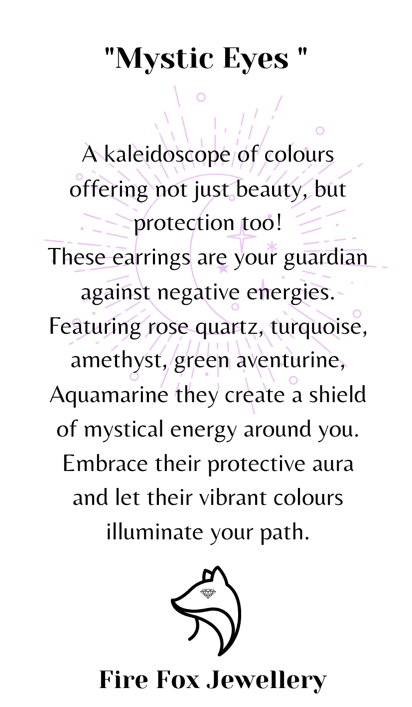 Description of healing properties of mystic eye jewellery