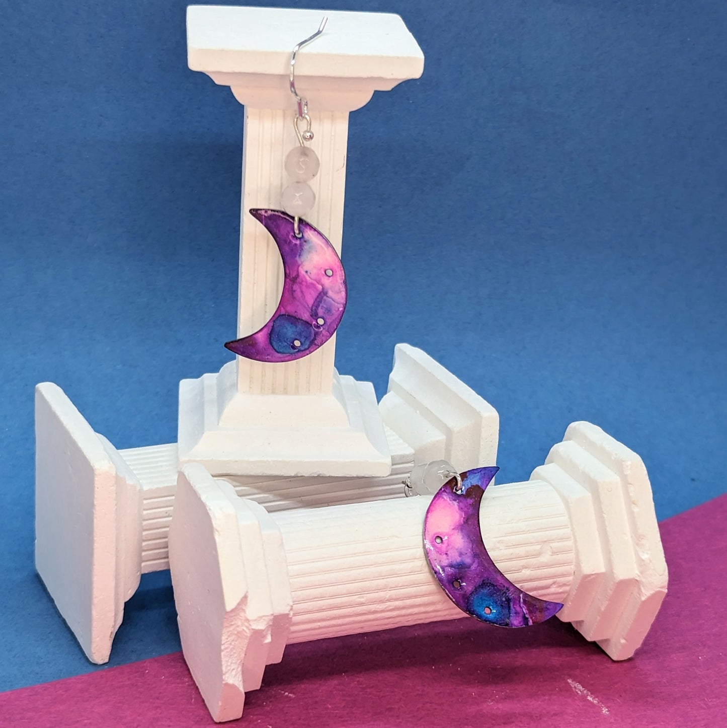 Magical Moon Earrings.