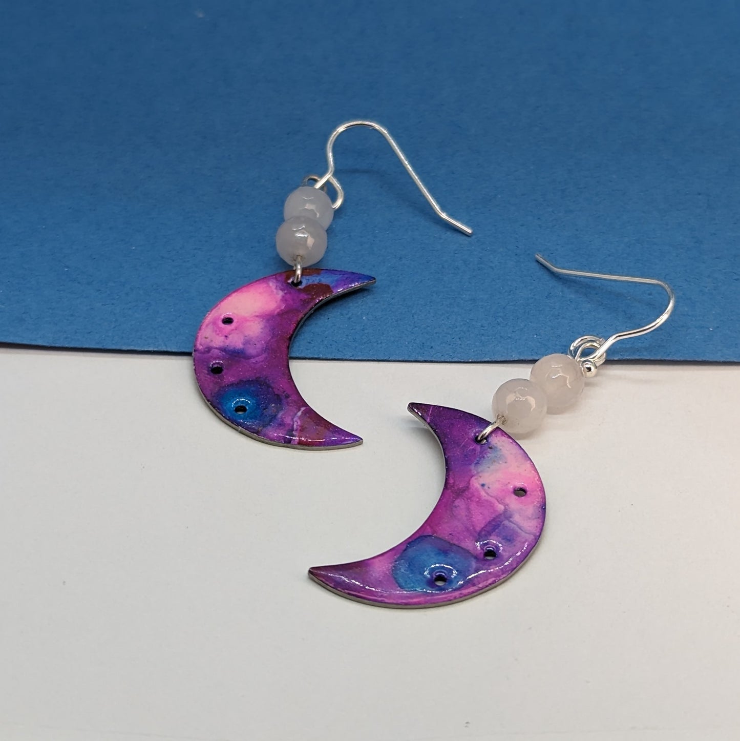 Magical Moon Earrings.
