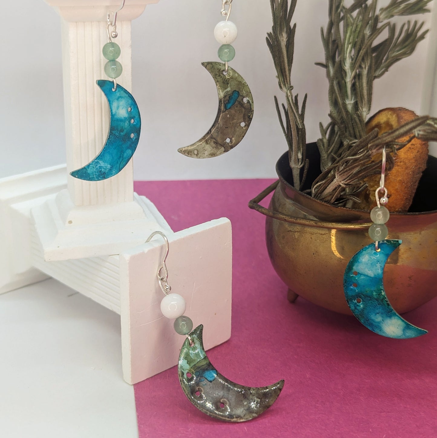 Magical Moon Earrings.