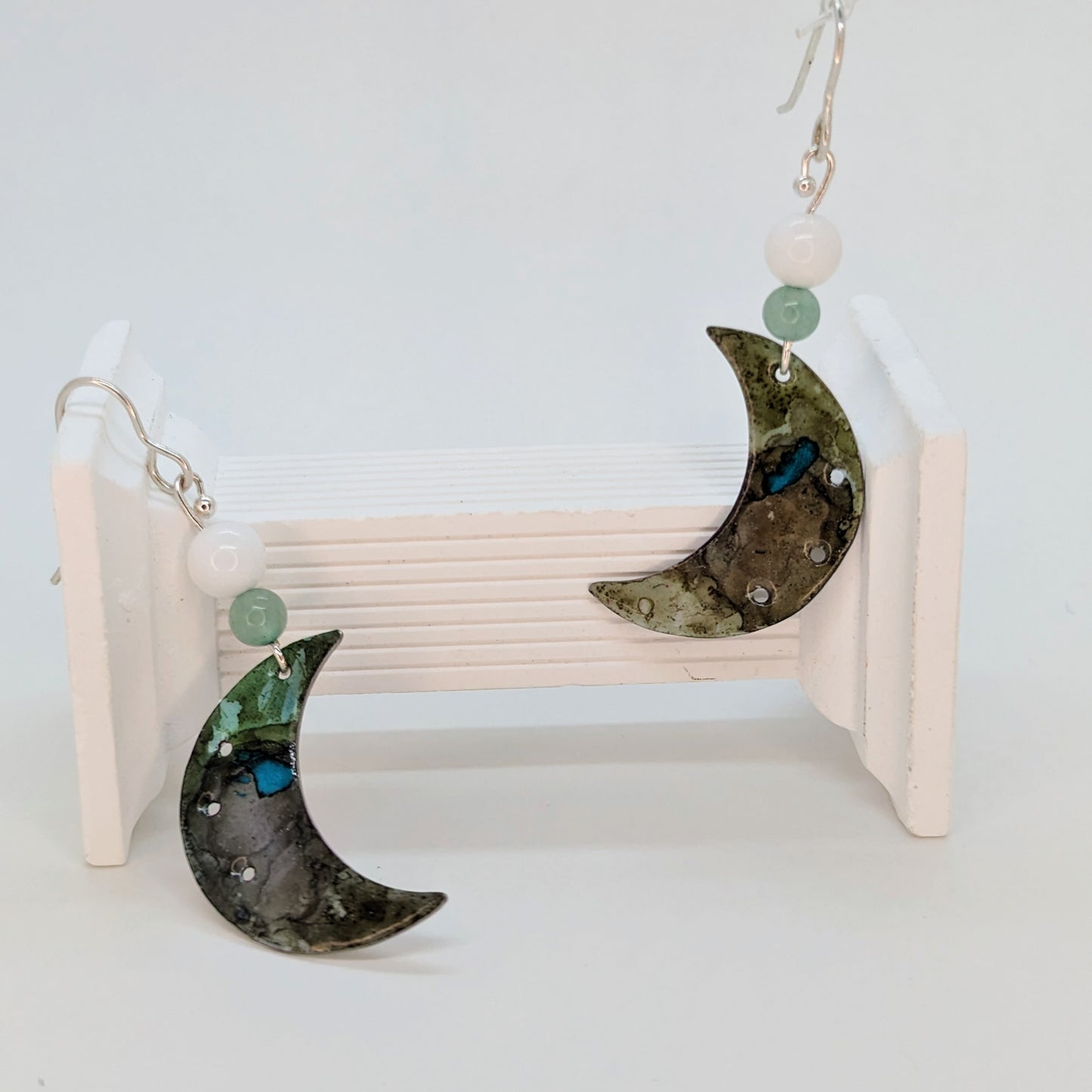 Magical Moon Earrings.