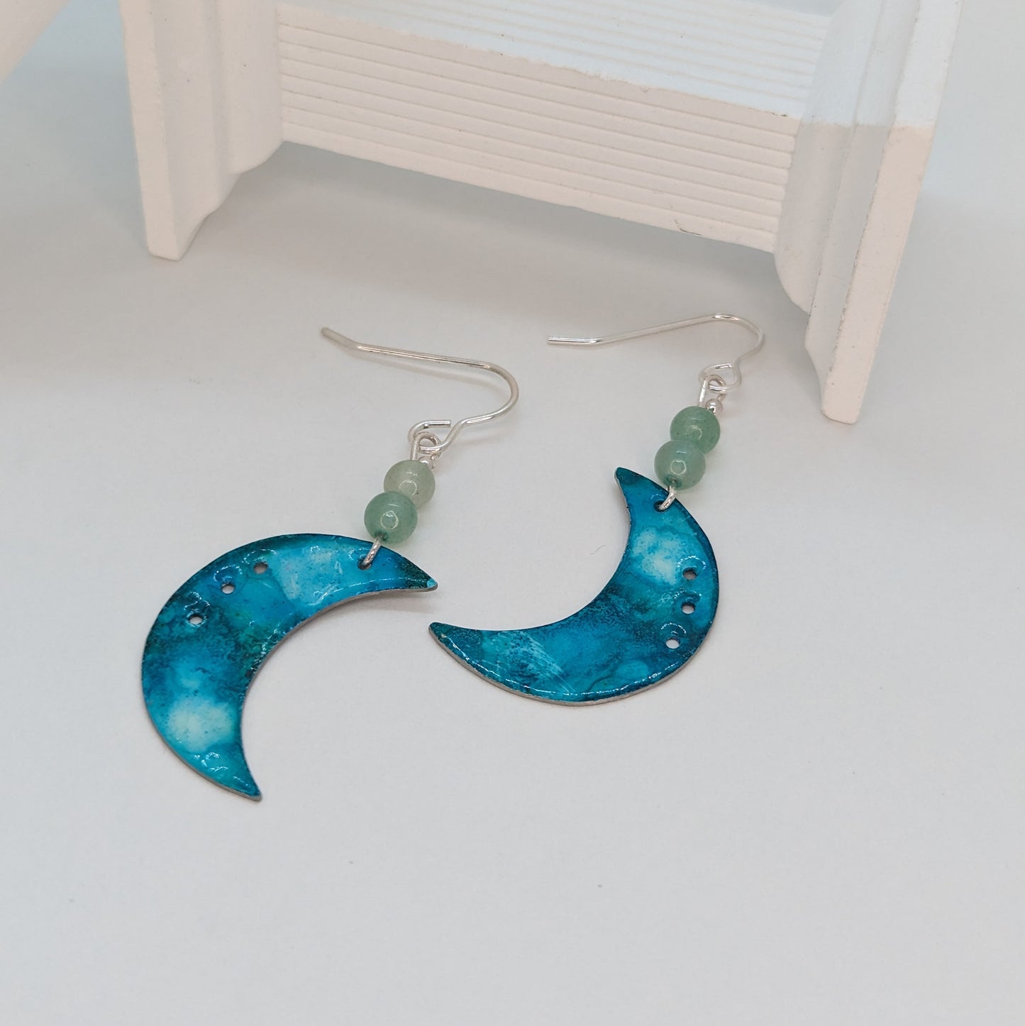 Magical Moon Earrings.
