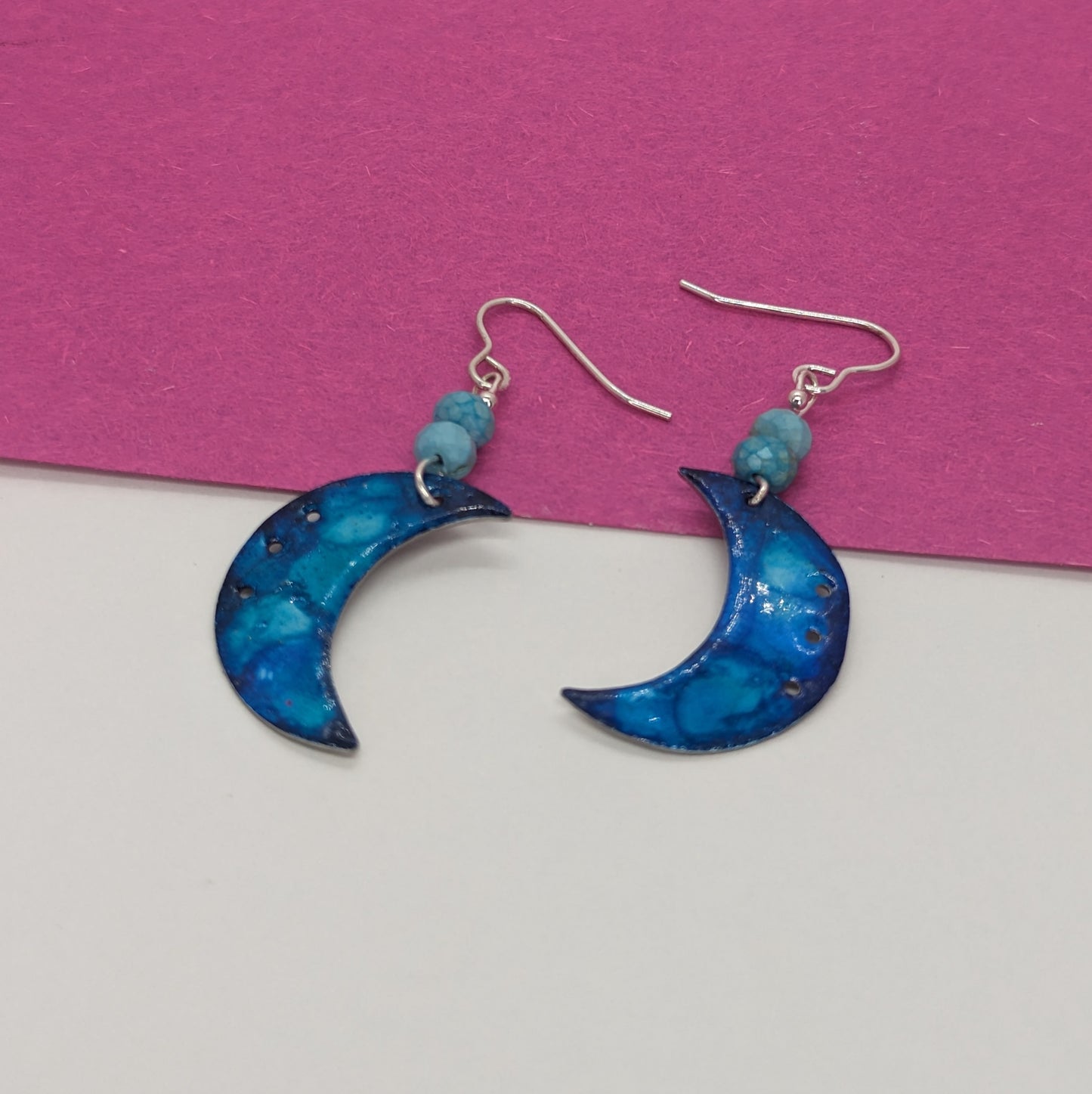 Magical Moon Earrings.