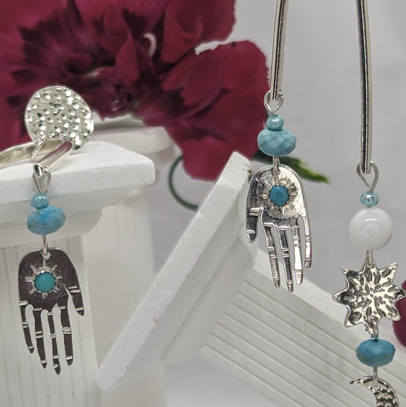 Manifest your Dreams. Sterling Silver Celestial Earrings. Coming soon!