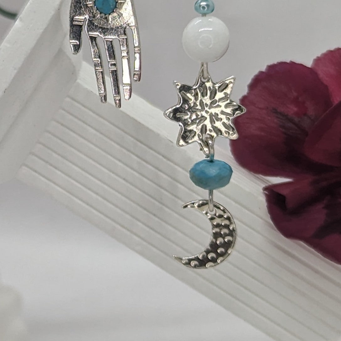 Manifest your Dreams. Sterling Silver Celestial Earrings. Coming soon!