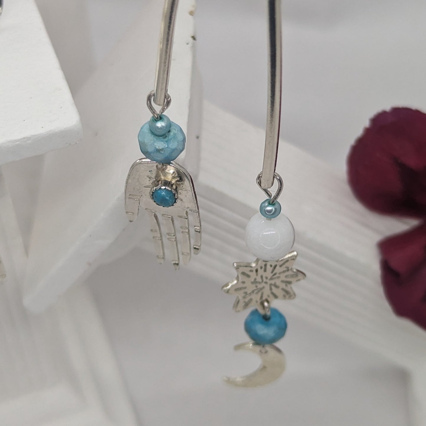 Manifest your Dreams. Sterling Silver Celestial Earrings. Coming soon!