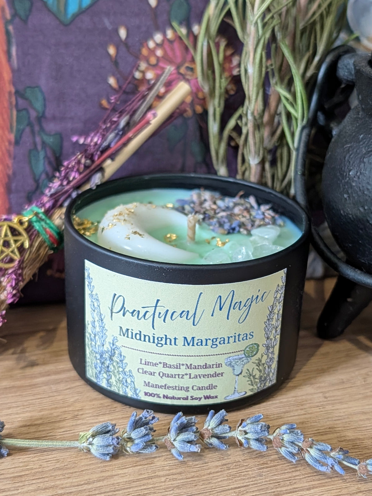 Handcrafted Ritual Spell Candles | 4oz Scented Manifestation Candles | Fire Fox Studios