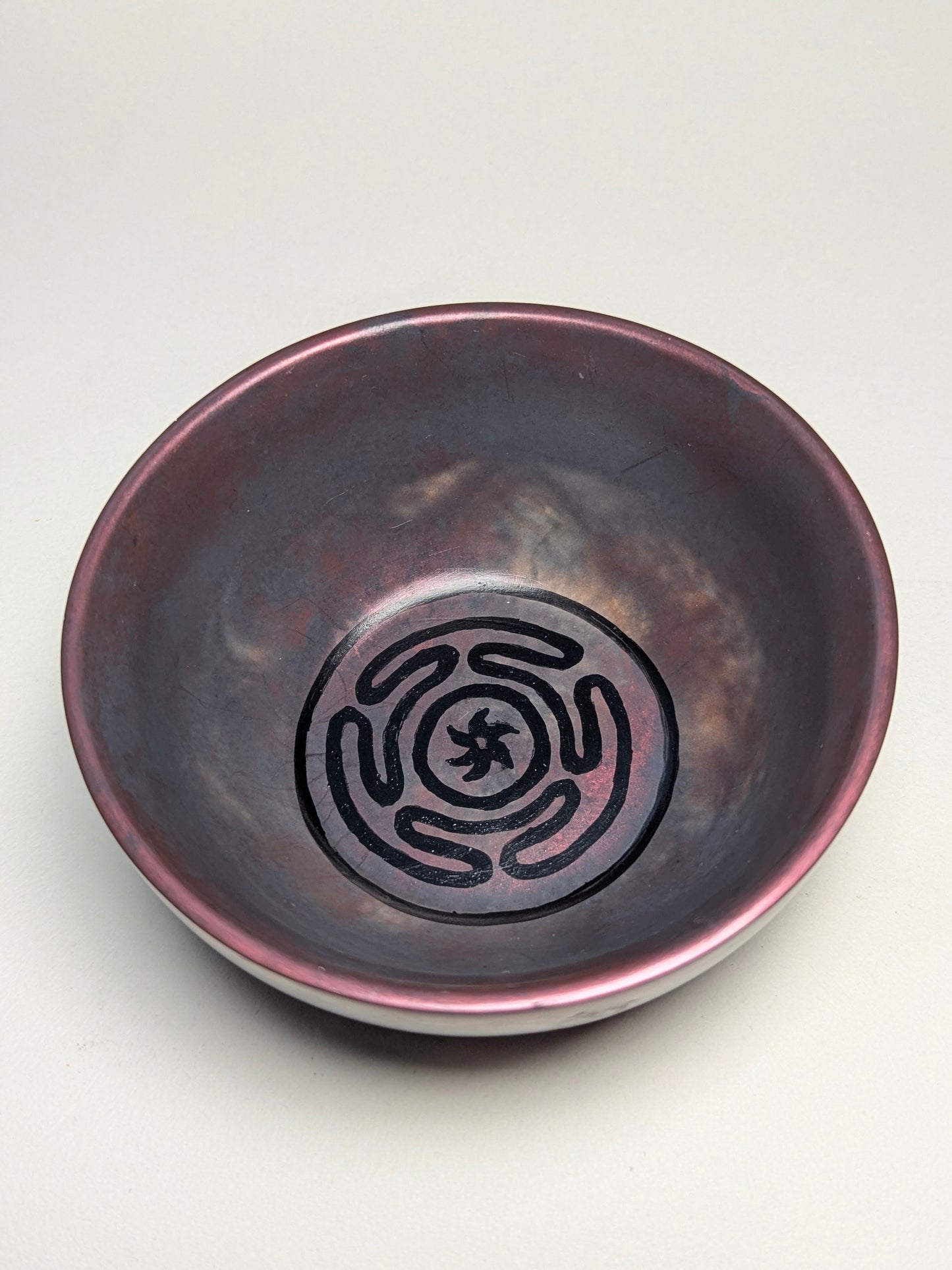 Hekate’s Wheel & Venus Sigil Offering Bowls Handmade Jesmonite Altar Dishes Choose Your Design Pagan Ritual Decor for Rituals