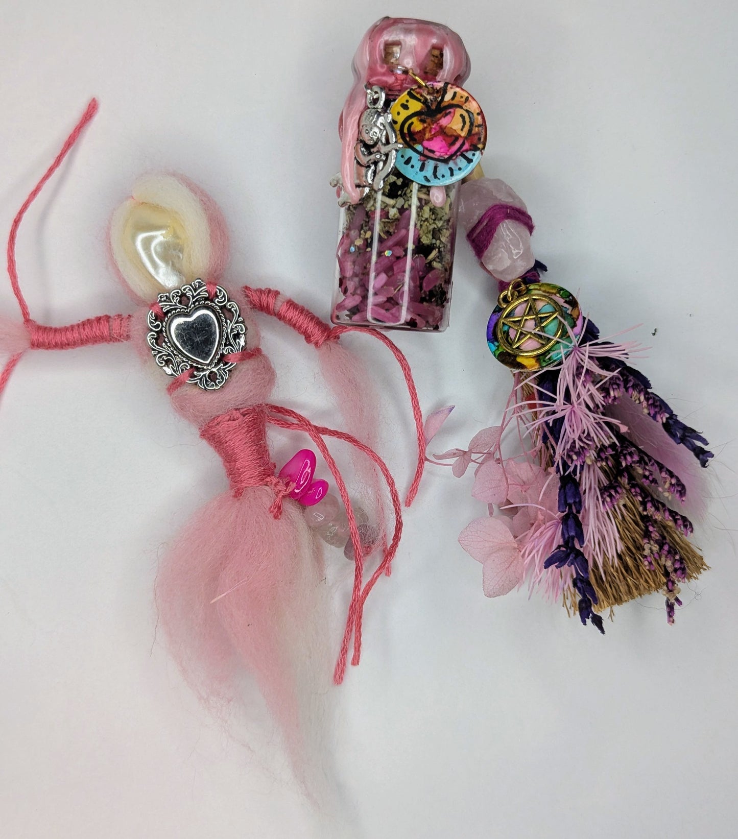 💕 Ultimate Love Ritual Set – Spellcraft for the Heart