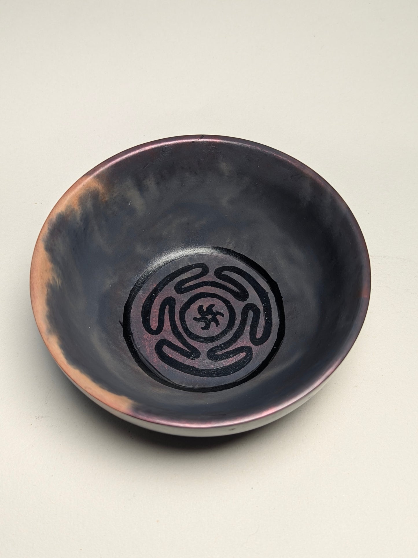 Hekate’s Wheel & Venus Sigil Offering Bowls Handmade Jesmonite Altar Dishes Choose Your Design Pagan Ritual Decor for Rituals
