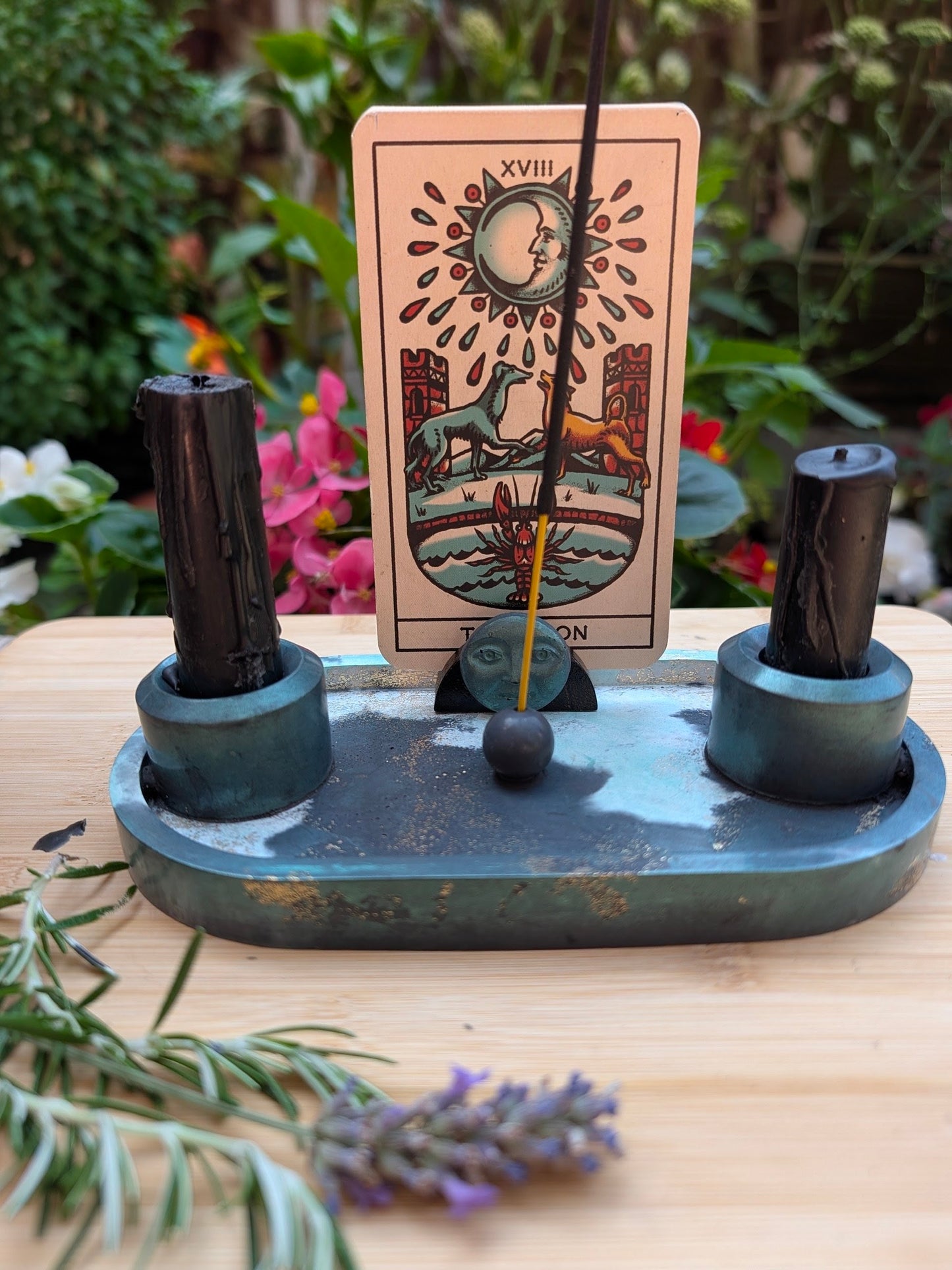 Handcrafted Jesmonite Ritual Altar Trays