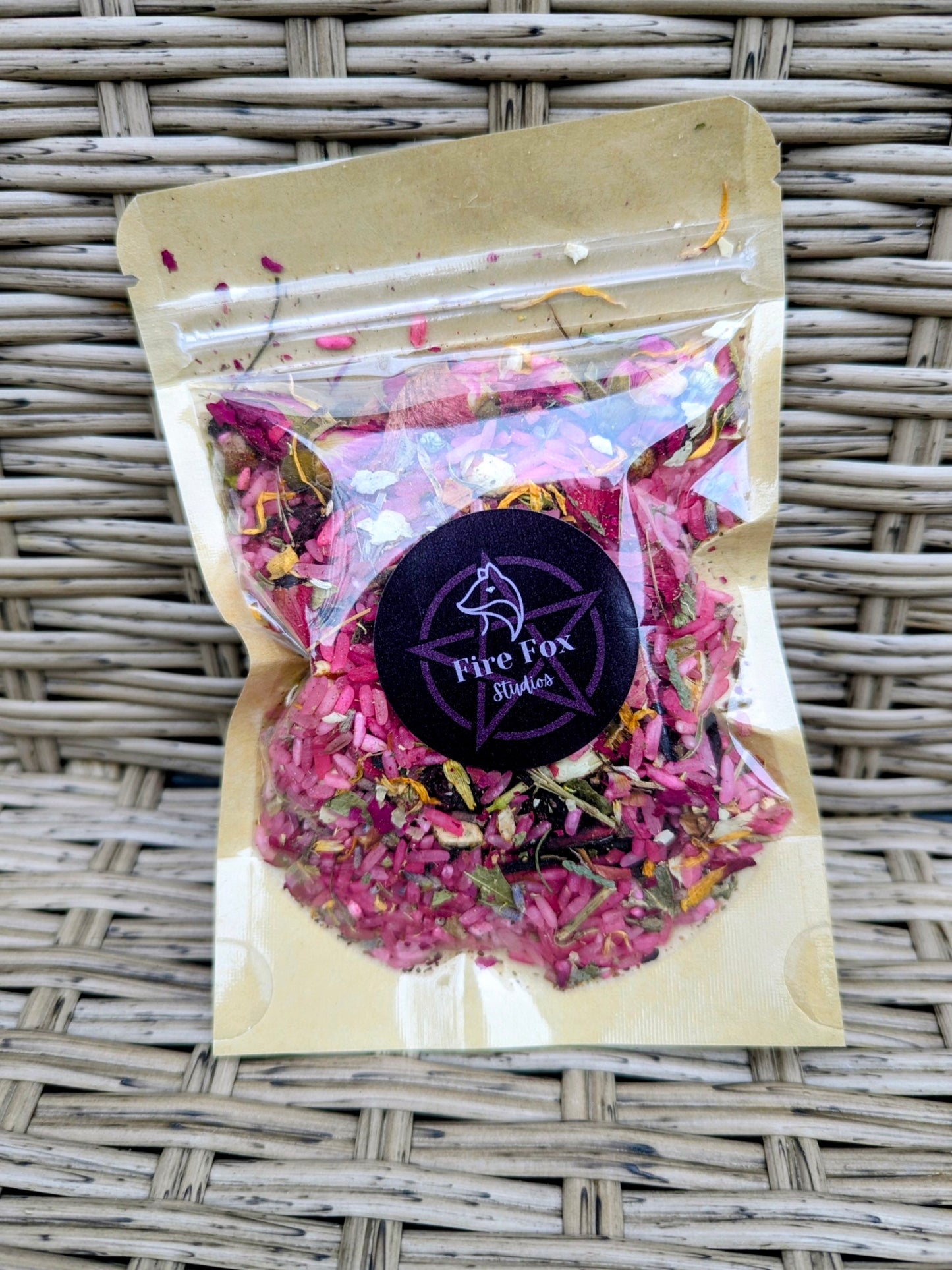Self Love & Confidence Ritual Kit. Make your own Self Love Spell Jar, Includes Cherry scented  Botanical Mix, Crystals and Candles Ritual Gift set