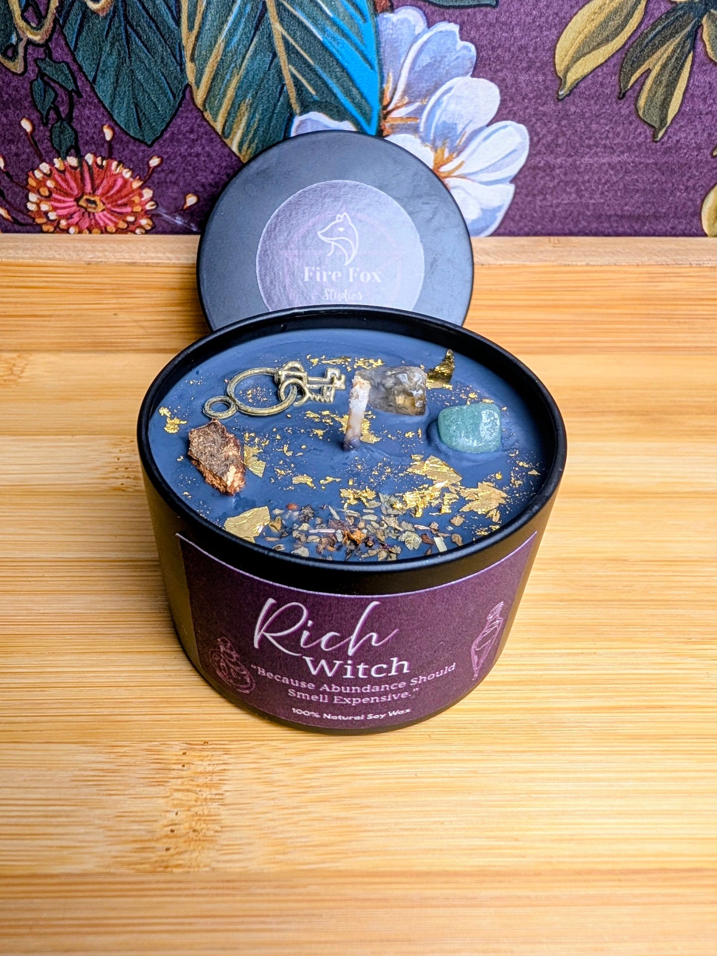 Handcrafted Ritual Spell Candles | 4oz Scented Manifestation Candles | Fire Fox Studios