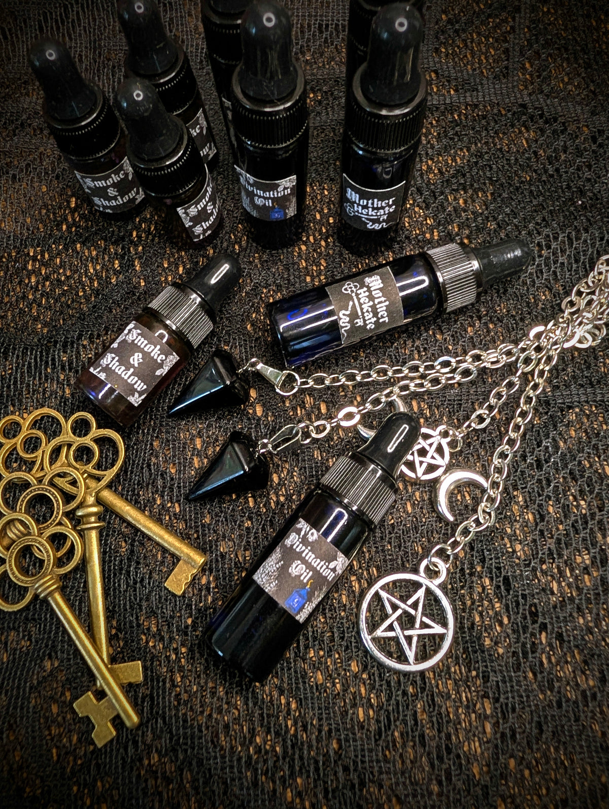 Wake the Dead Samhain Ritual Box Witchcraft Ritual Gift Box Candles, Incense, Ritual Oils, Wax Melts & Altar Tools. Halloween,