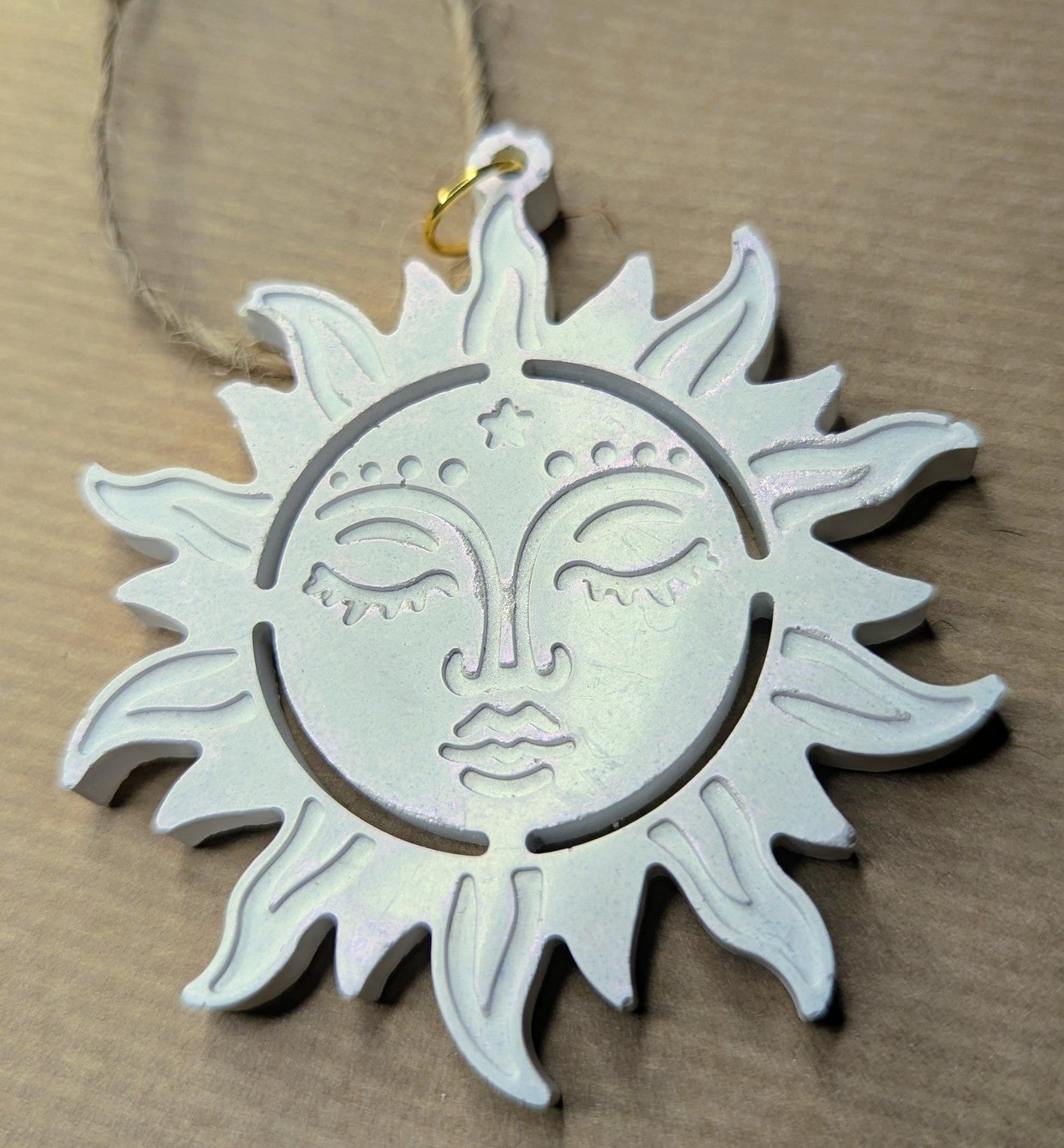 Moon, Star and Sun Decorations
