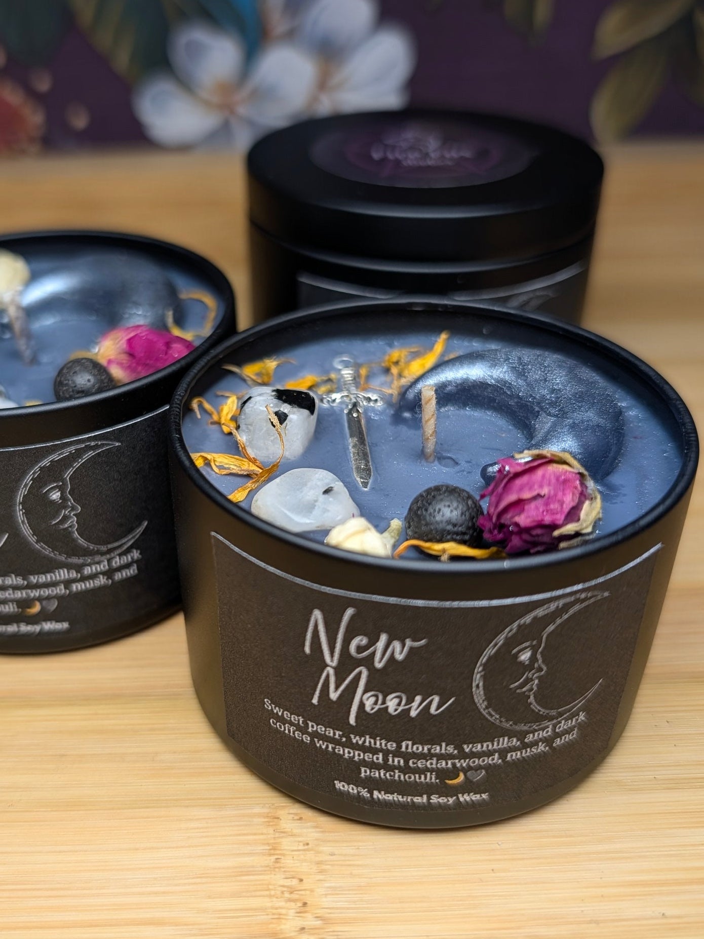 Handcrafted Ritual Spell Candles | 4oz Scented Manifestation Candles | Fire Fox Studios