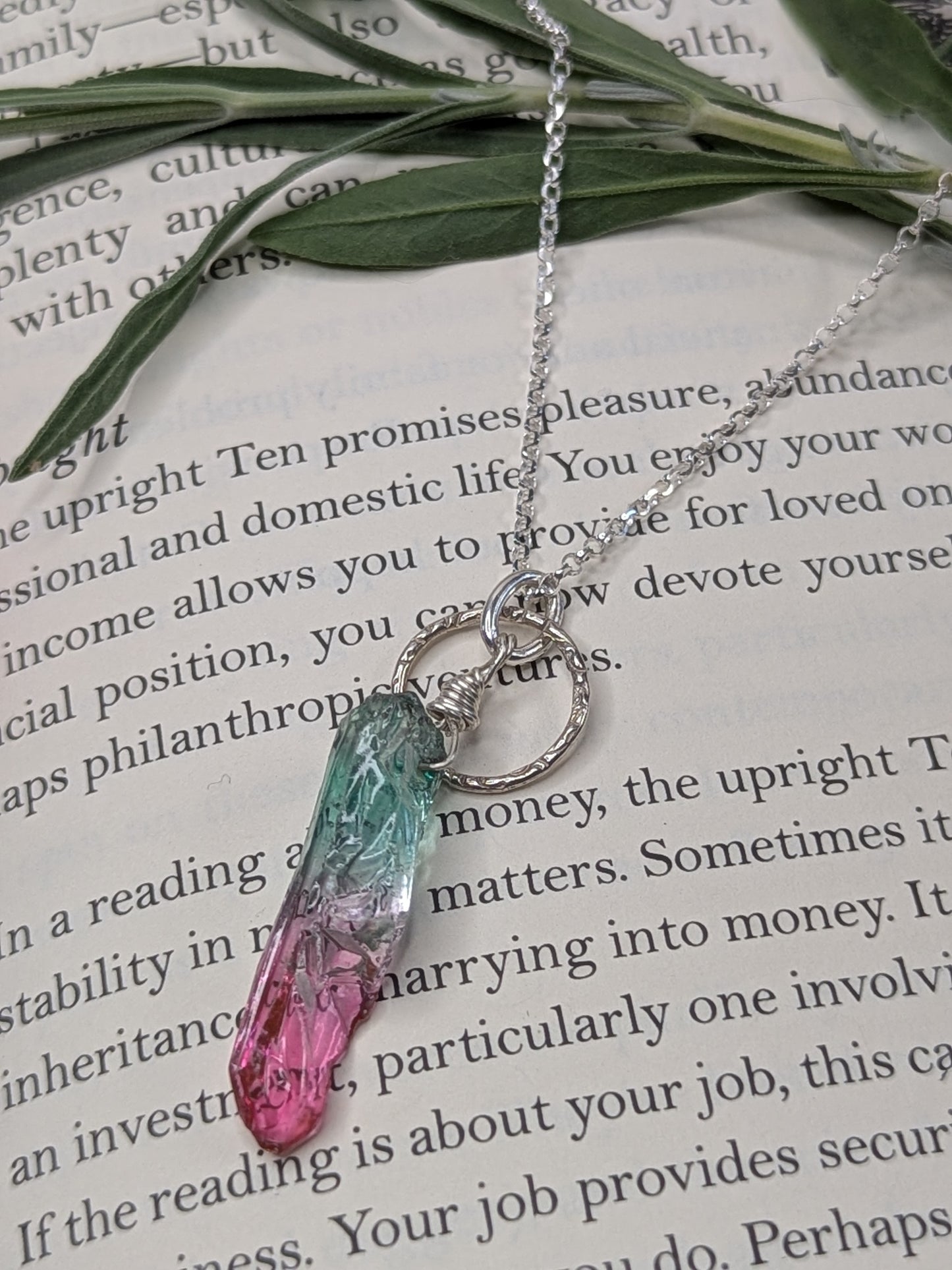🔮 Love Thyself – Self-Love Ritual Kit with Watermelon and Pink Quartz Necklaces