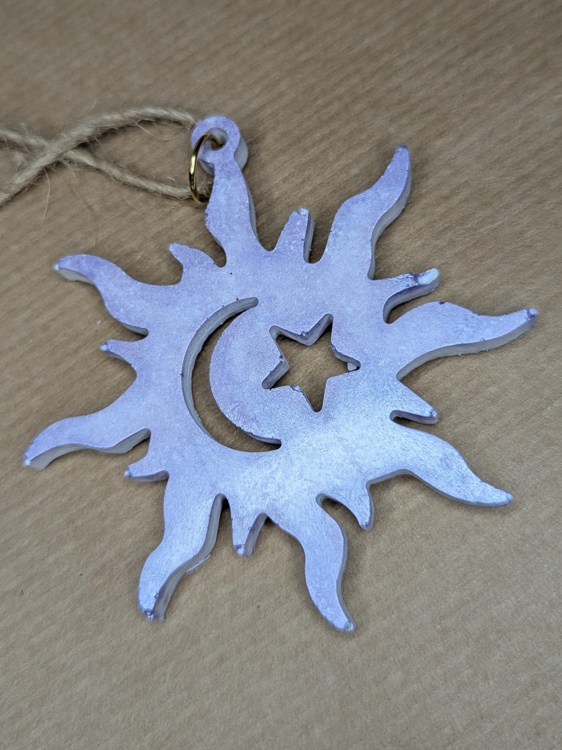 Moon, Star and Sun Decorations