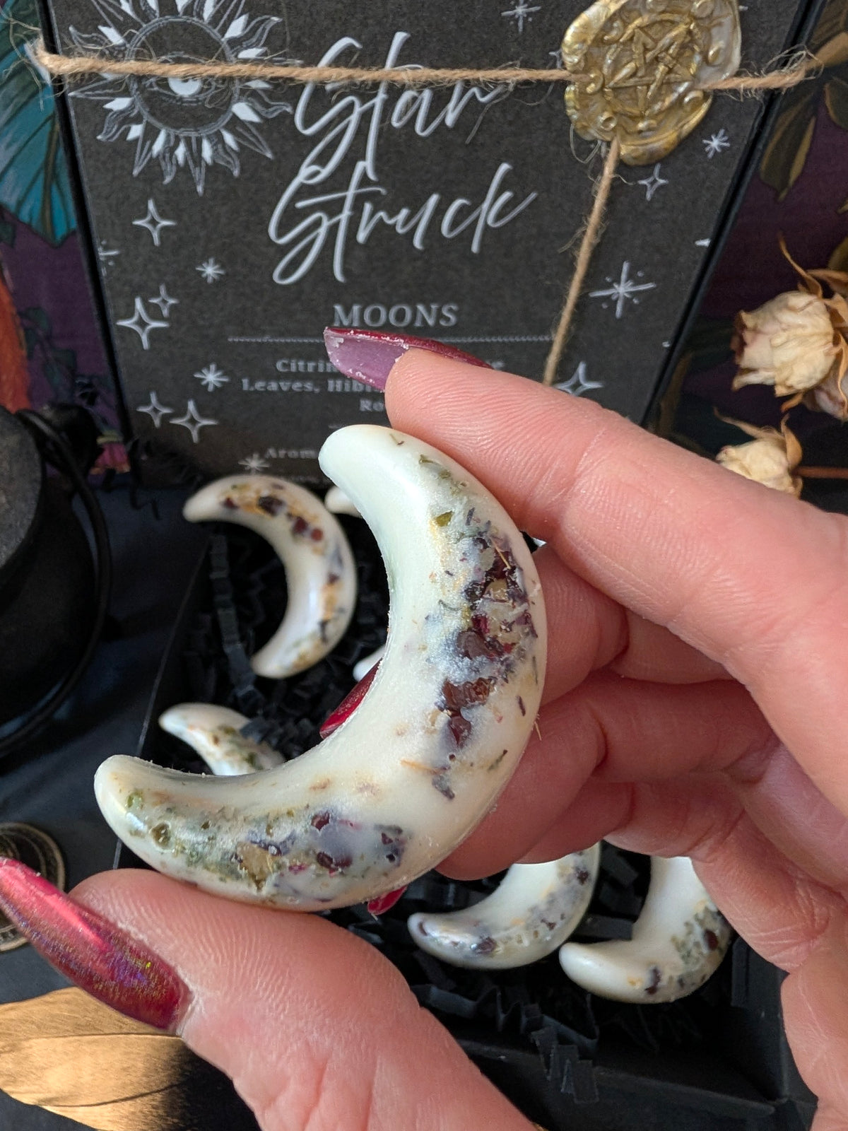 Starstruck Moons Wax Melts Magnetic Attraction & Confidence