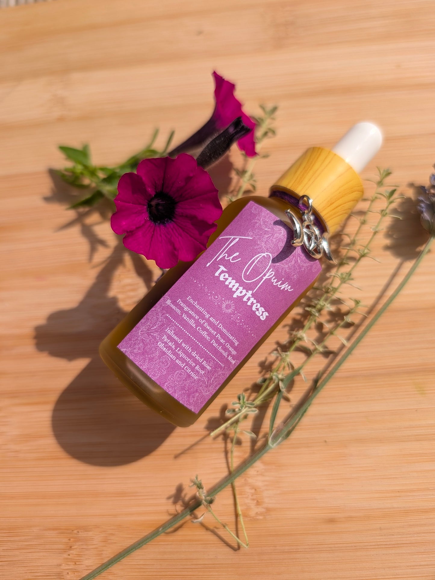 The Opium Temptress Enchanting Ritual Oil