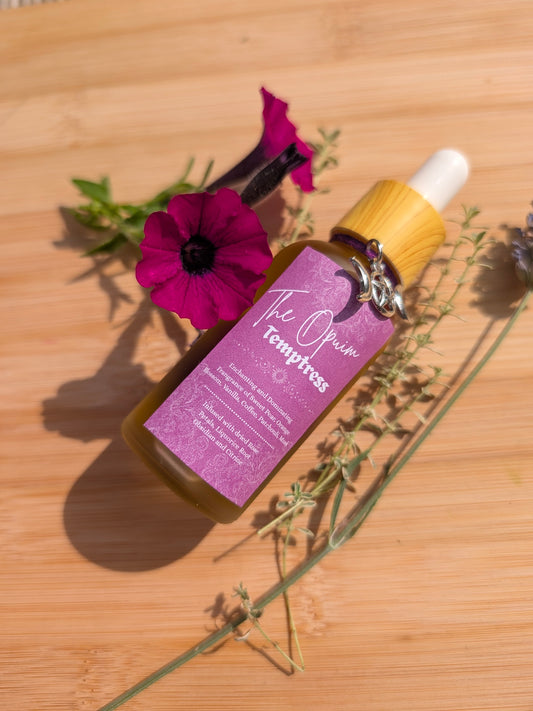 The Opium Temptress Enchanting Ritual Oil