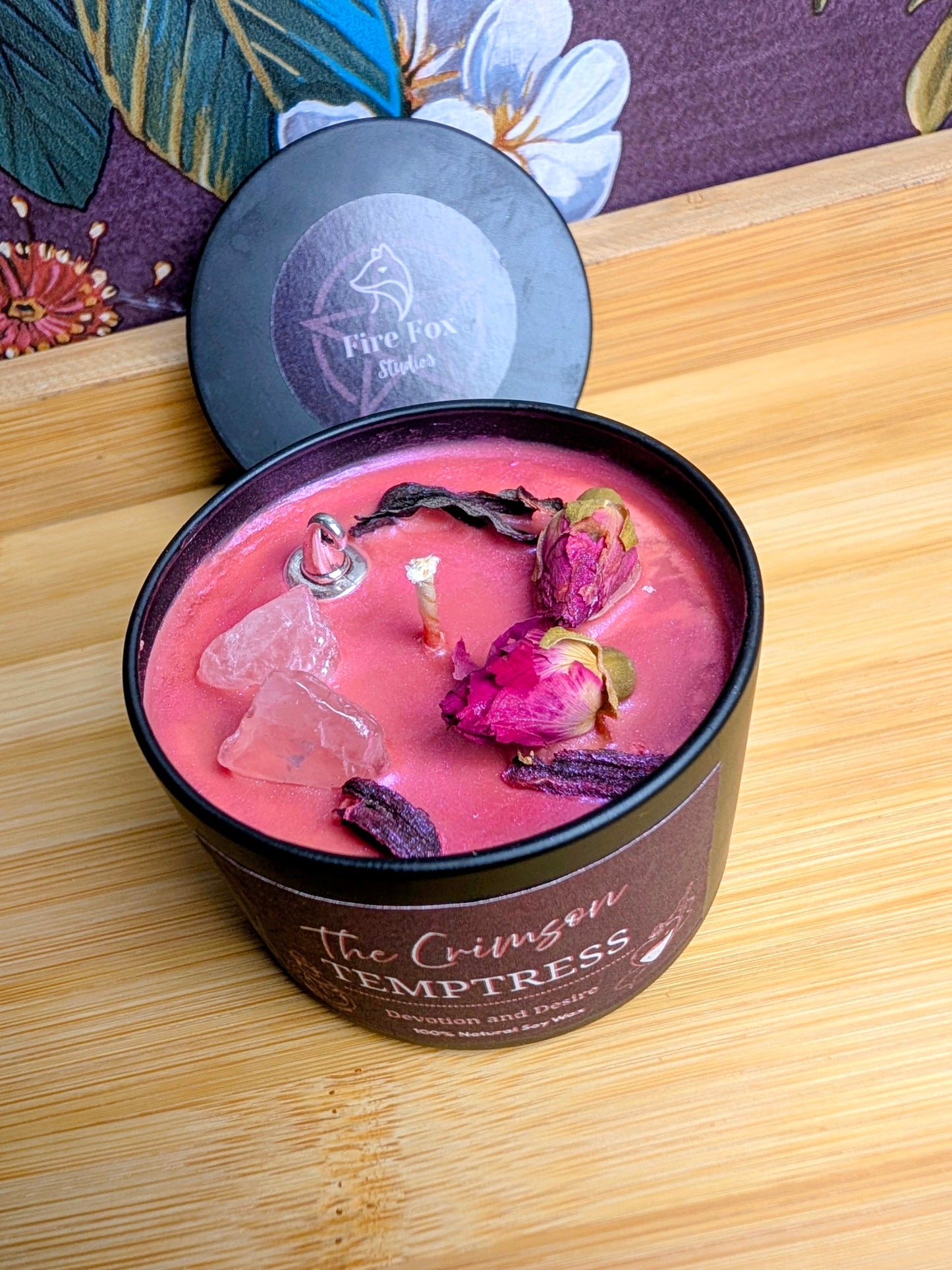 Handcrafted Ritual Spell Candles | 4oz Scented Manifestation Candles | Fire Fox Studios
