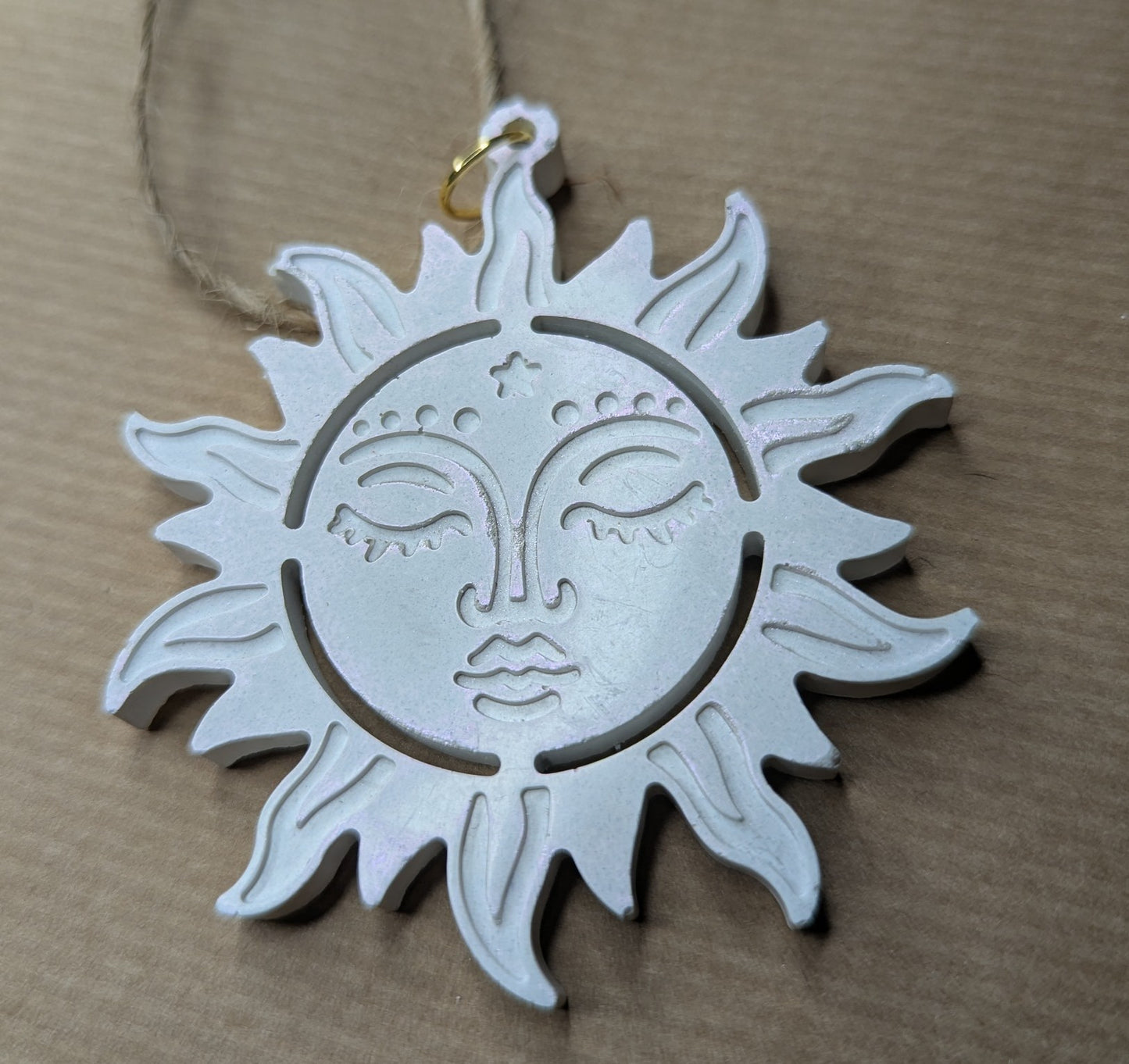 Moon, Star and Sun Decorations