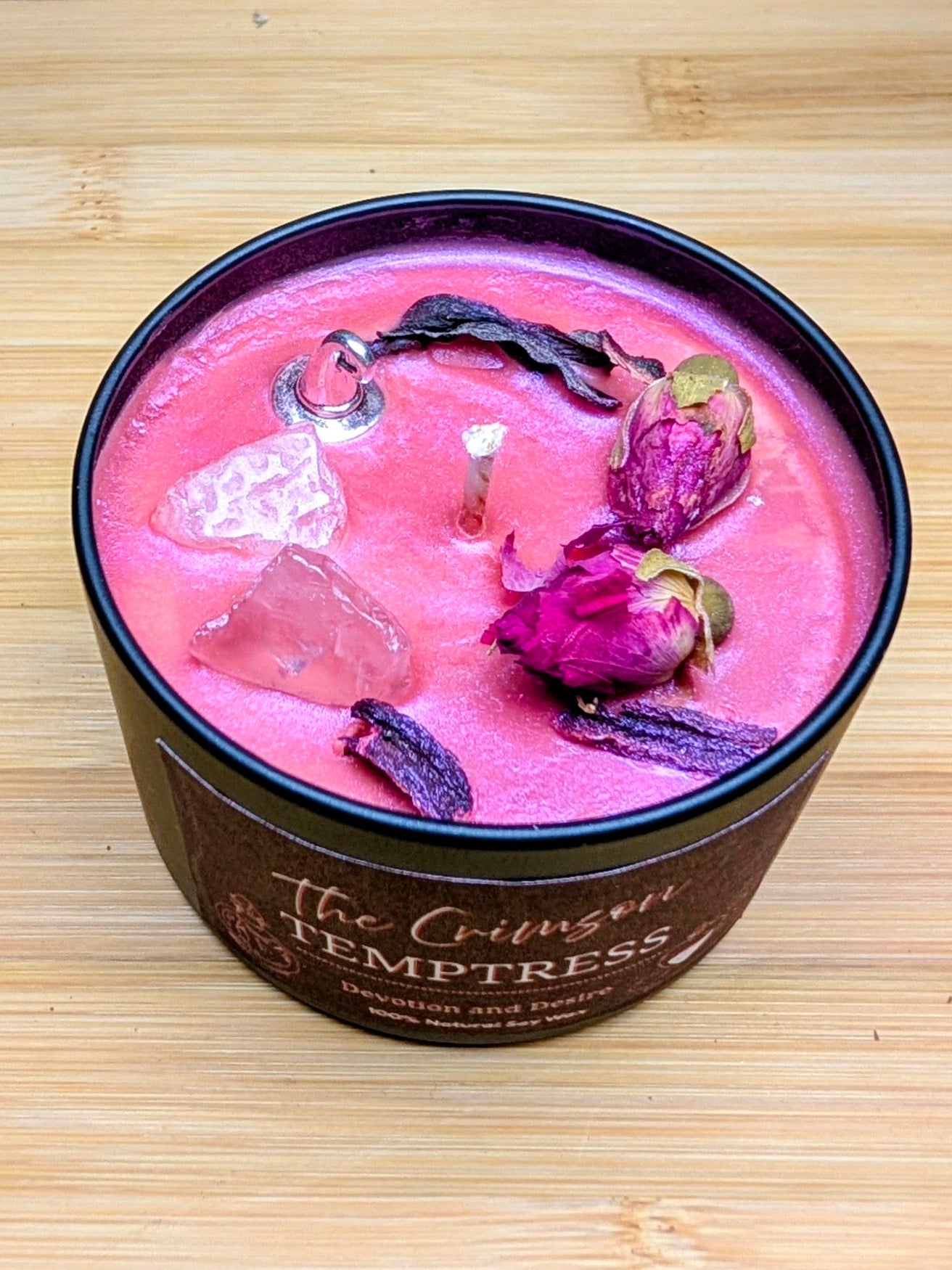 Handcrafted Ritual Spell Candles | 4oz Scented Manifestation Candles | Fire Fox Studios