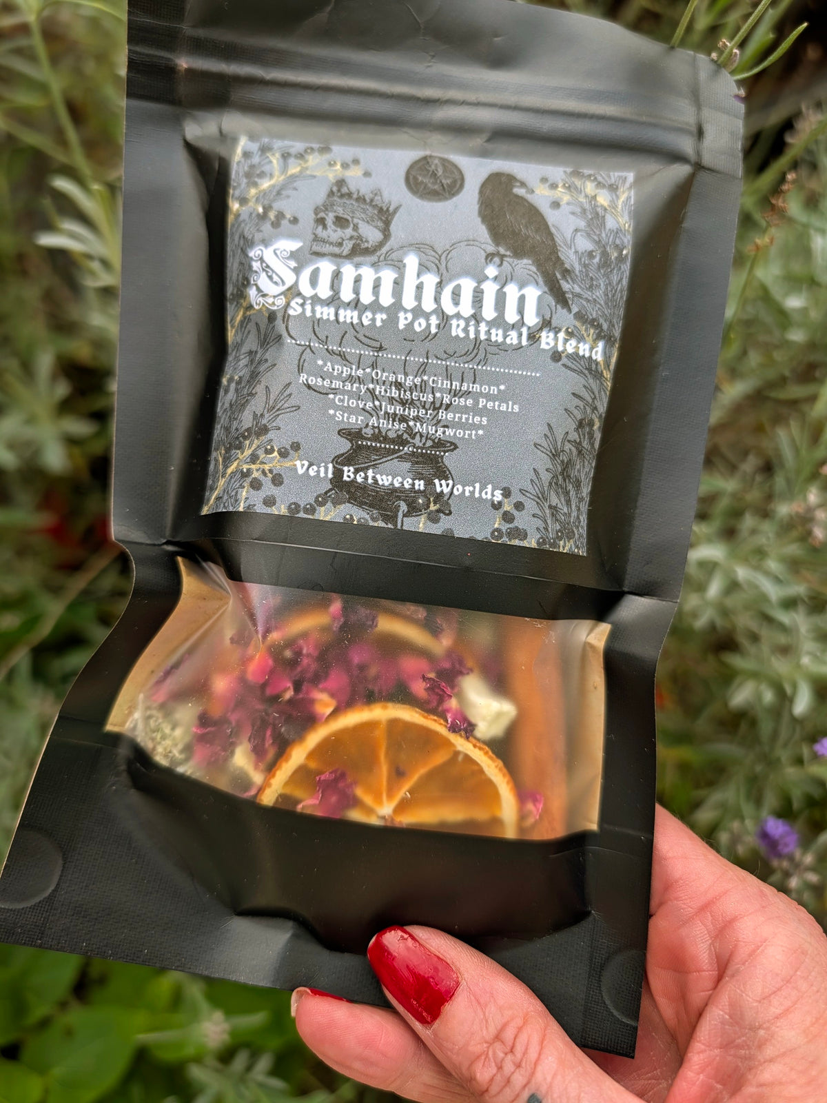 Samhain Simmer Pot Botanical Mix.
