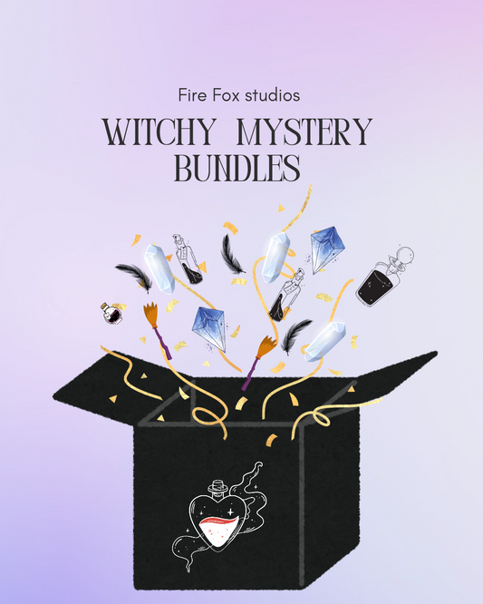🔮 Witchy Mystery Scoops — Unbox the Magic Live with Fire Fox Studios 🔥