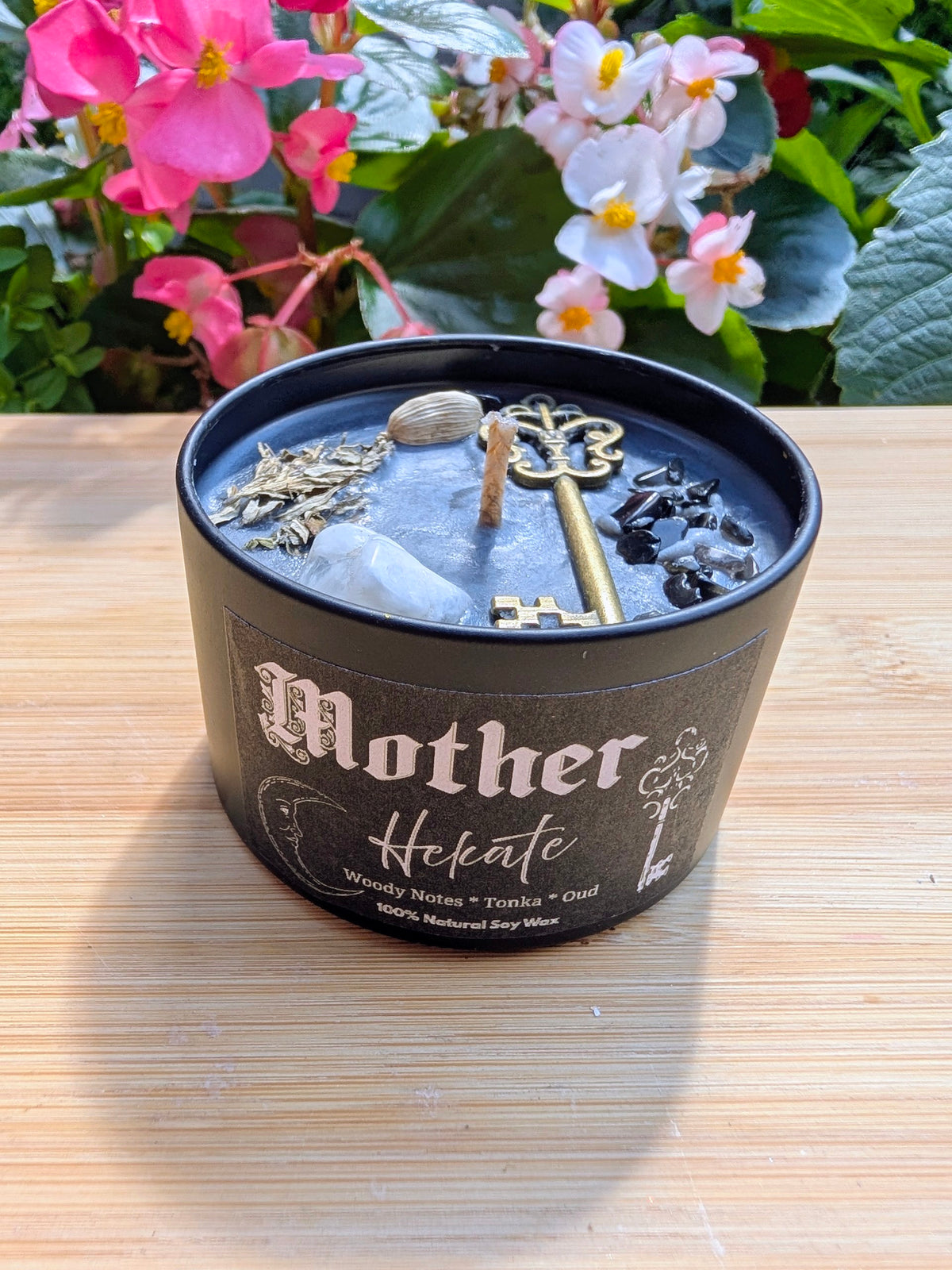 Handcrafted Ritual Spell Candles | 4oz Scented Manifestation Candles | Fire Fox Studios