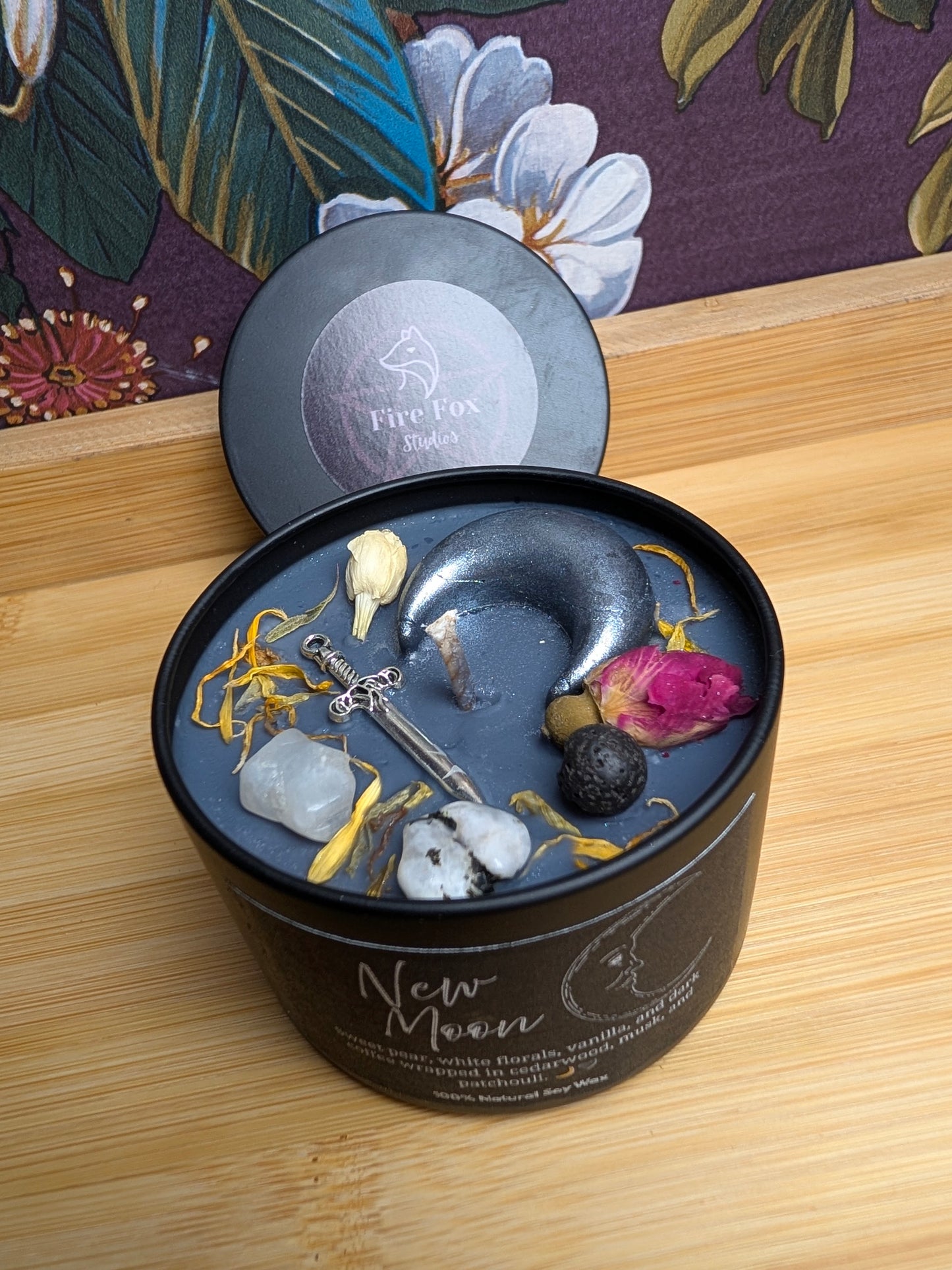 Handcrafted Ritual Spell Candles | 4oz Scented Manifestation Candles | Fire Fox Studios