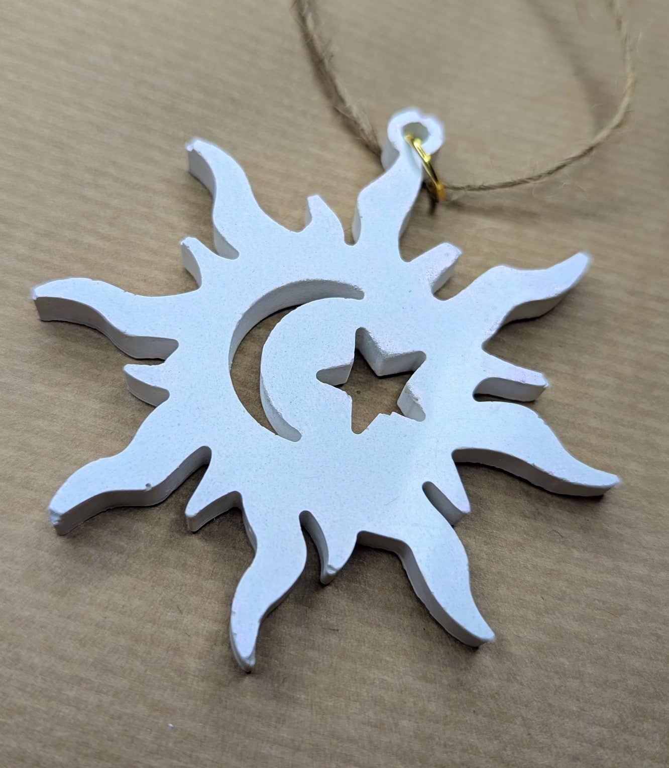 Moon, Star and Sun Decorations