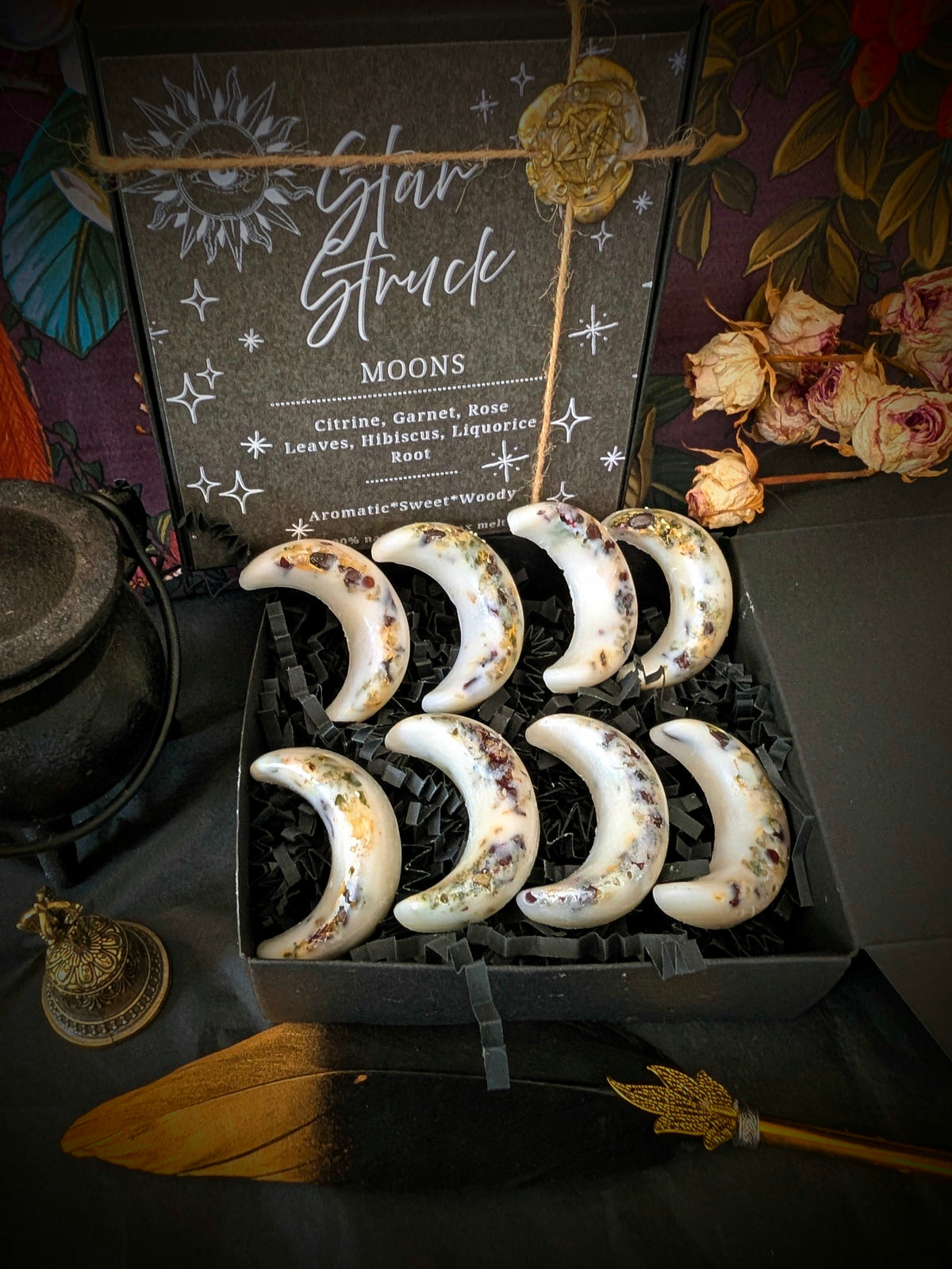 Starstruck Moons Wax Melts Magnetic Attraction & Confidence