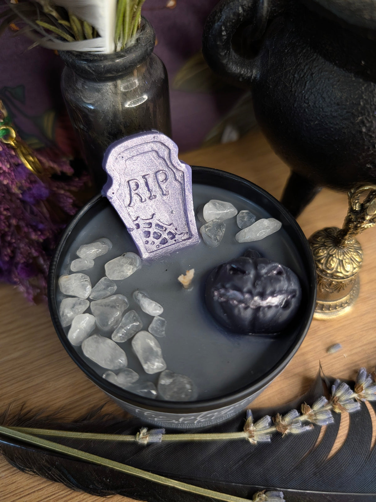 Handcrafted Ritual Spell Candles | 4oz Scented Manifestation Candles | Fire Fox Studios