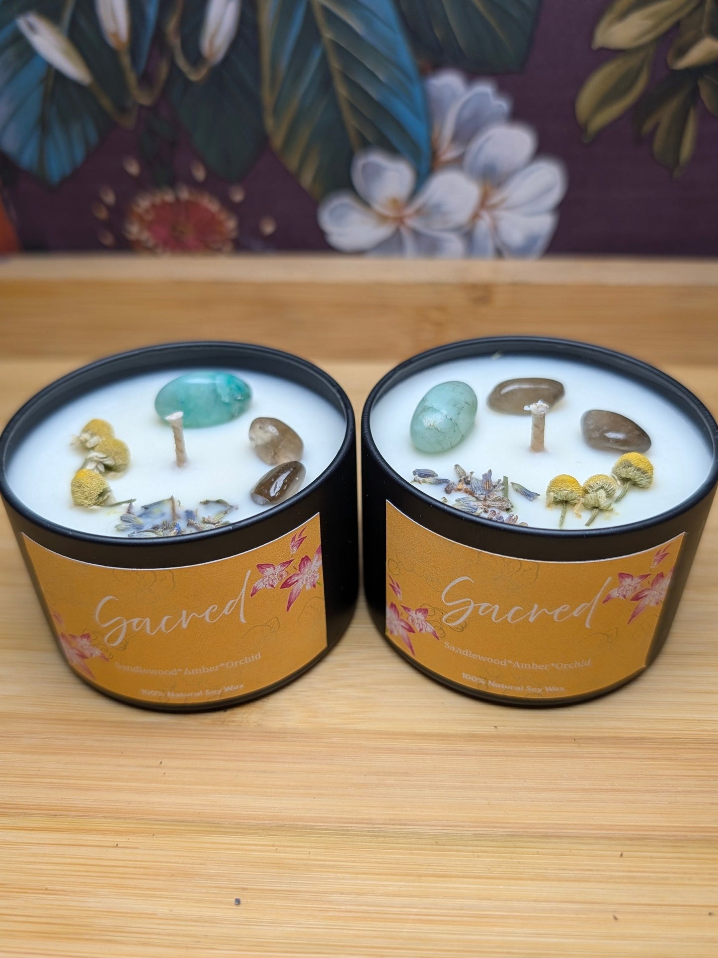 Handcrafted Ritual Spell Candles | 4oz Scented Manifestation Candles | Fire Fox Studios