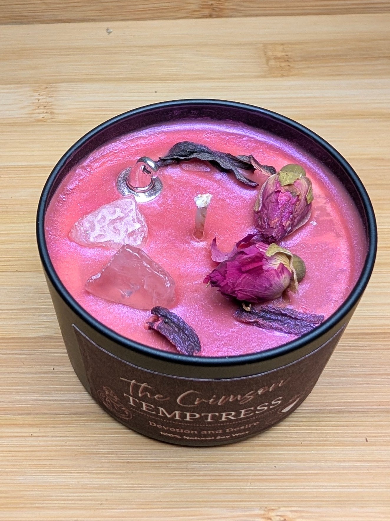 Handcrafted Ritual Spell Candles | 4oz Scented Manifestation Candles | Fire Fox Studios