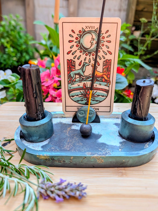 Handcrafted Jesmonite Ritual Altar Trays