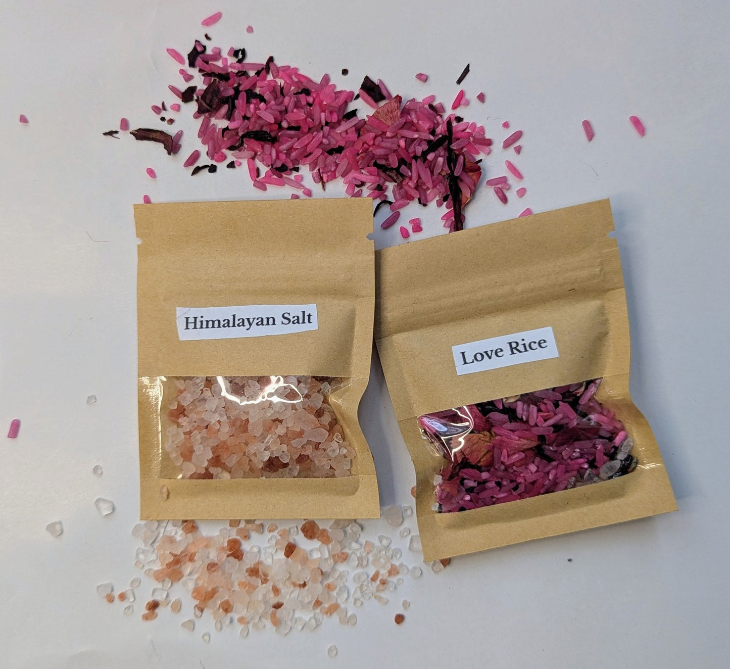 💖 Pink Self-Love Jewellery Ritual Set