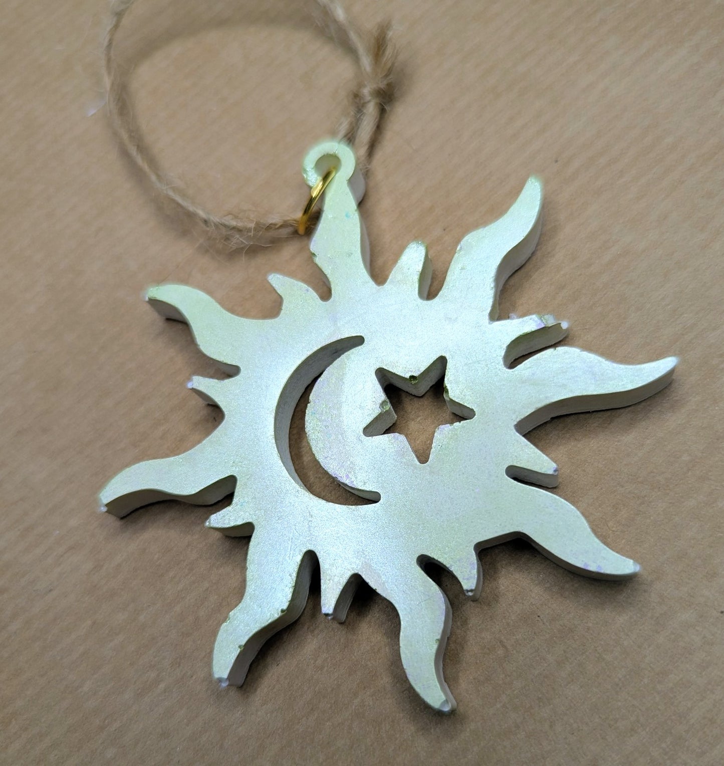 Moon, Star and Sun Decorations
