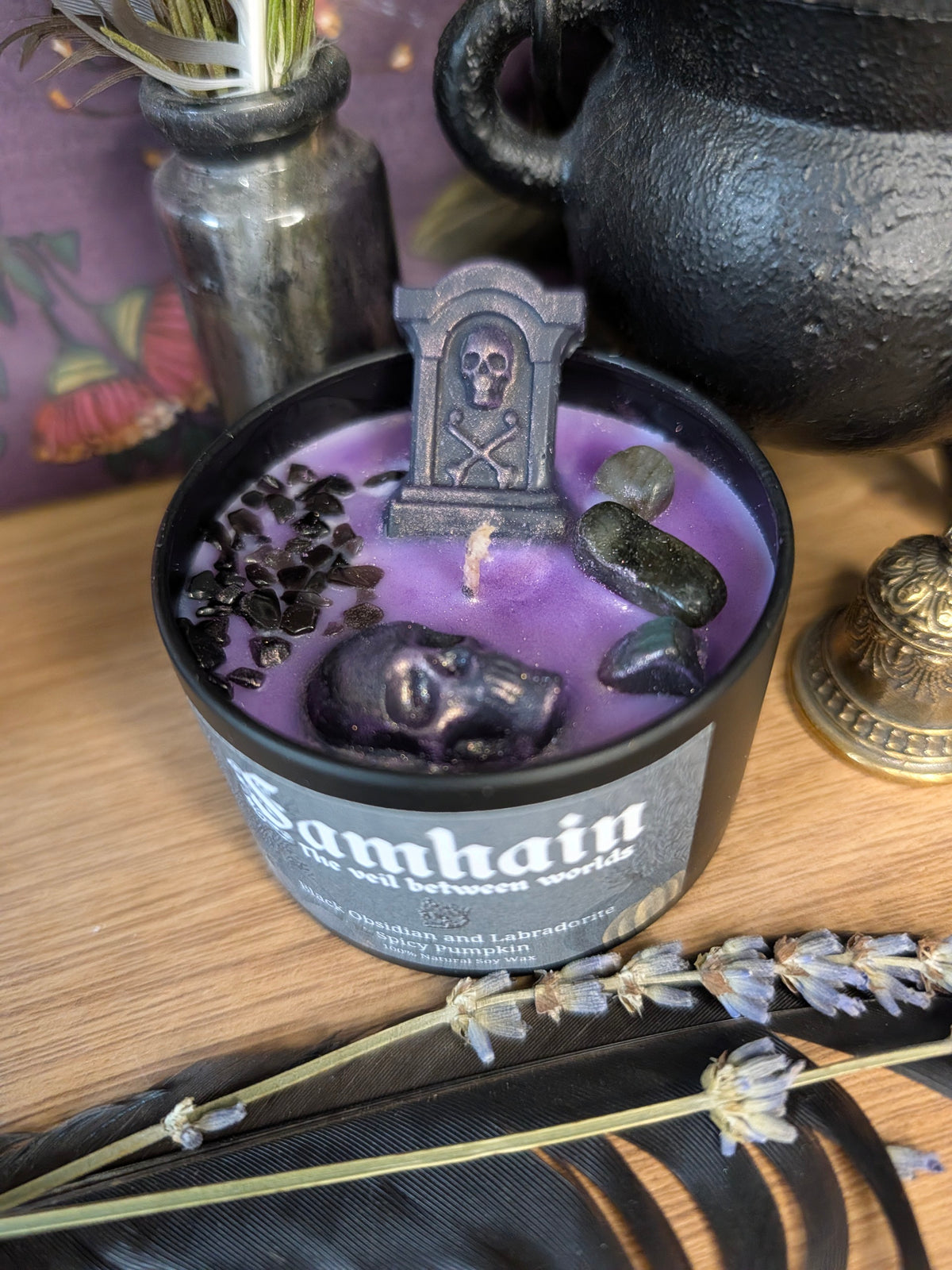 Handcrafted Ritual Spell Candles | 4oz Scented Manifestation Candles | Fire Fox Studios