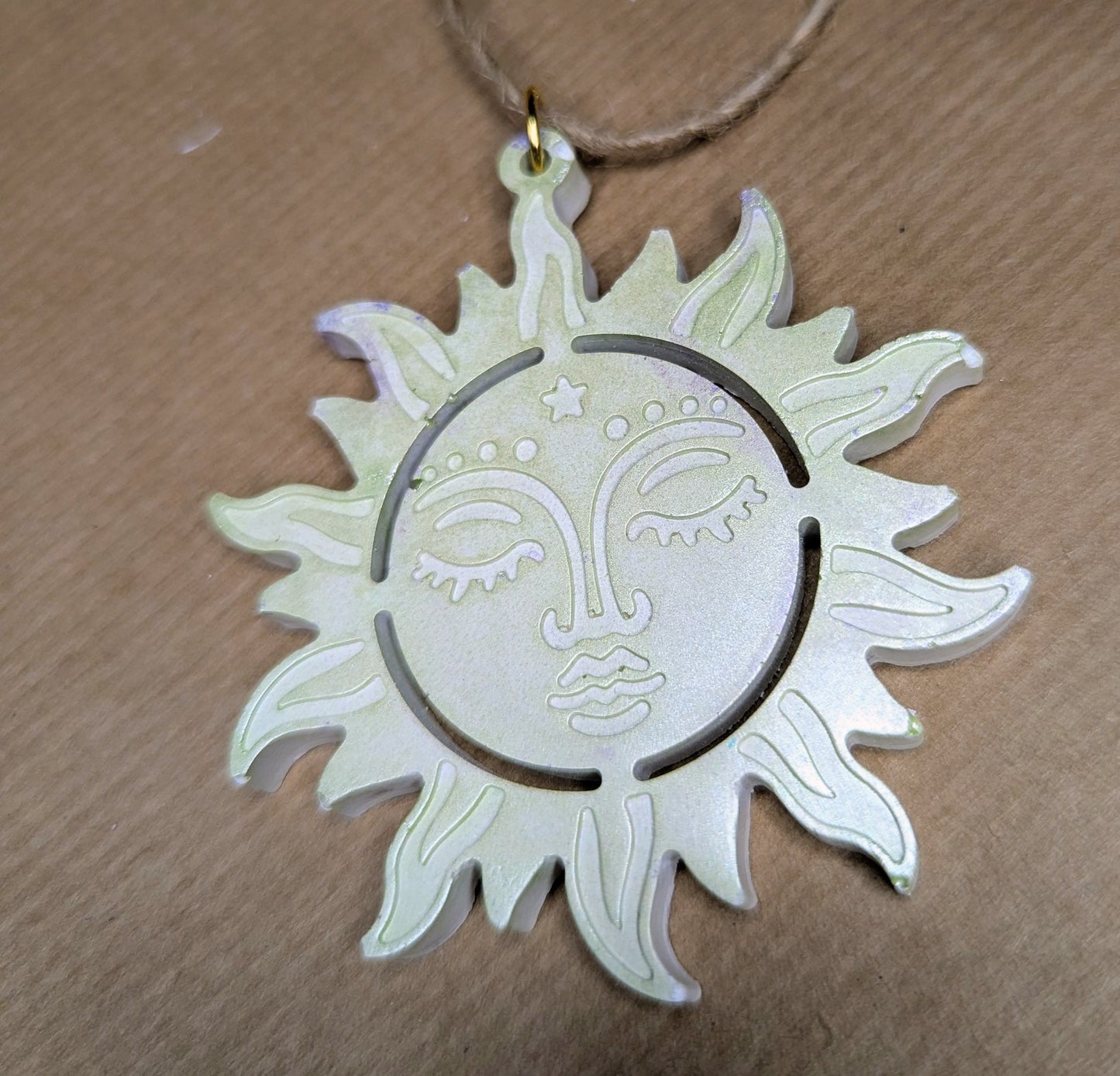 Moon, Star and Sun Decorations