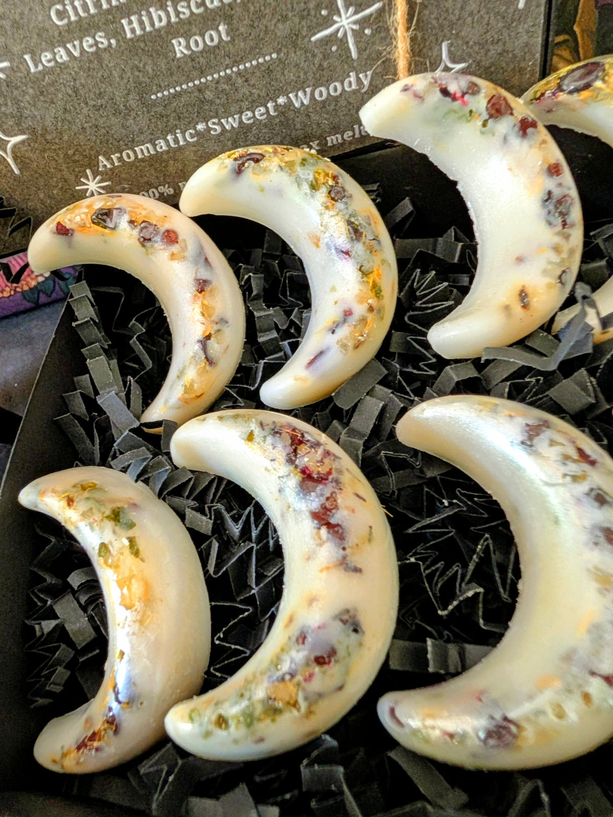 Starstruck Moons Wax Melts Magnetic Attraction & Confidence