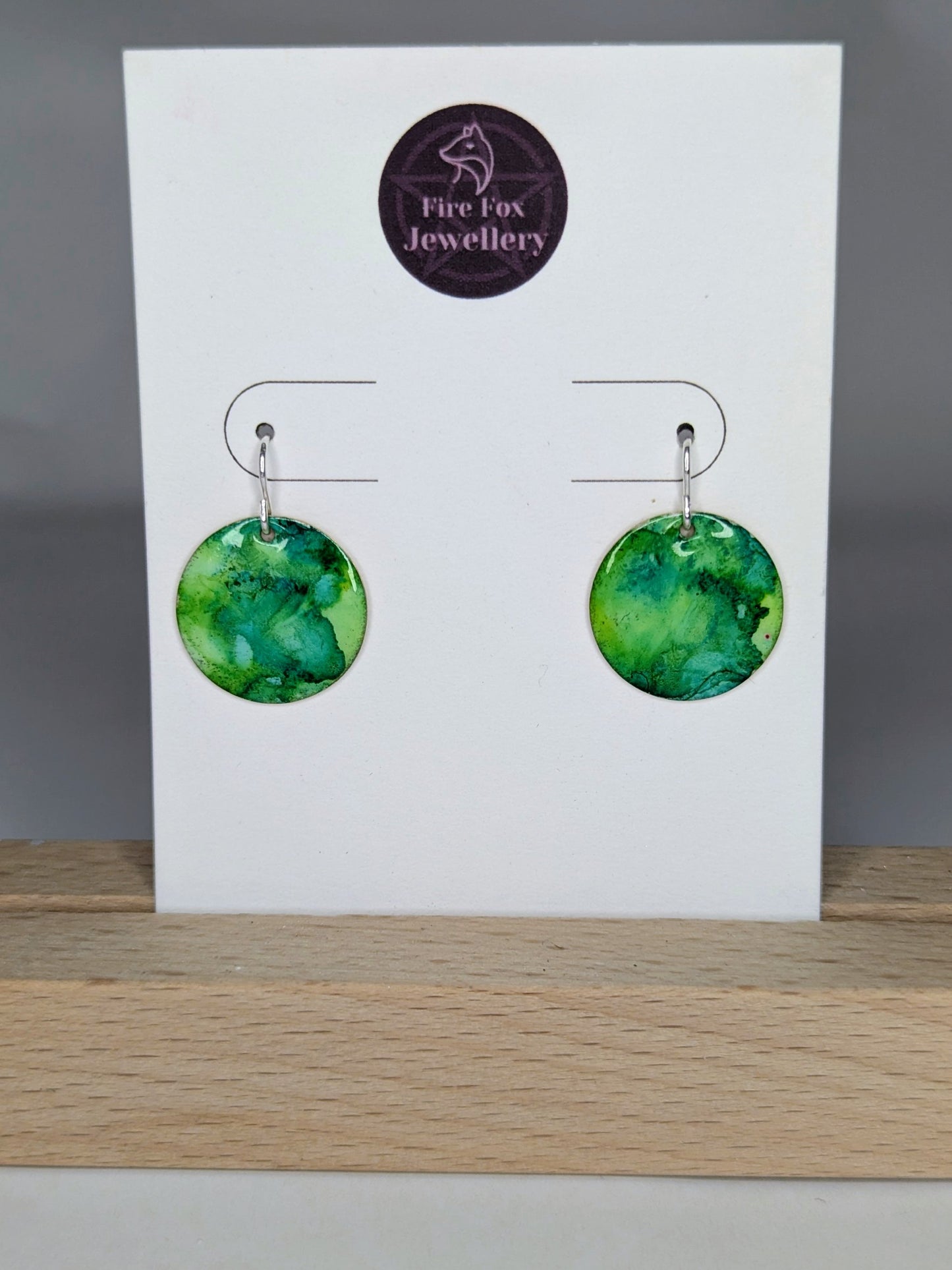 💚 Green Abundance Jewellery Ritual Set