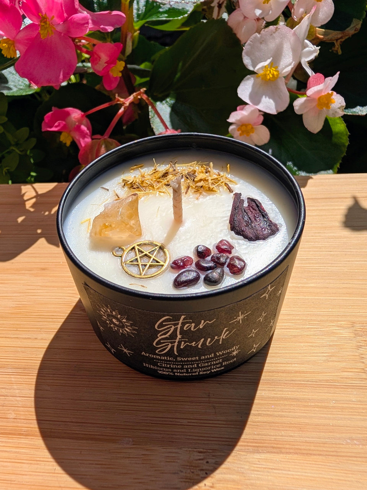 Handcrafted Ritual Spell Candles | 4oz Scented Manifestation Candles | Fire Fox Studios