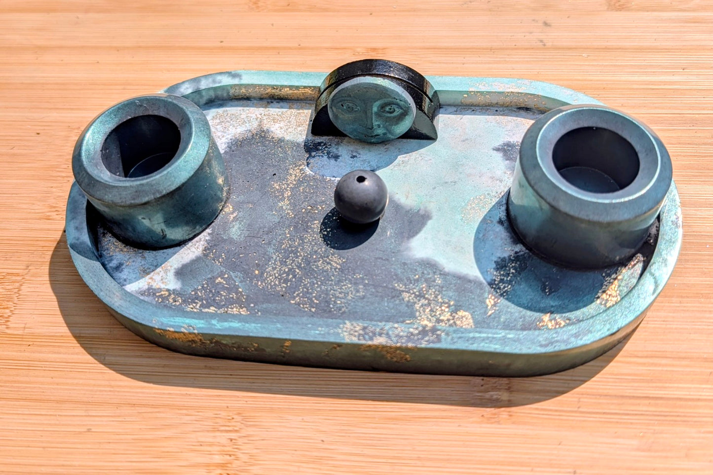 Handcrafted Jesmonite Ritual Altar Trays