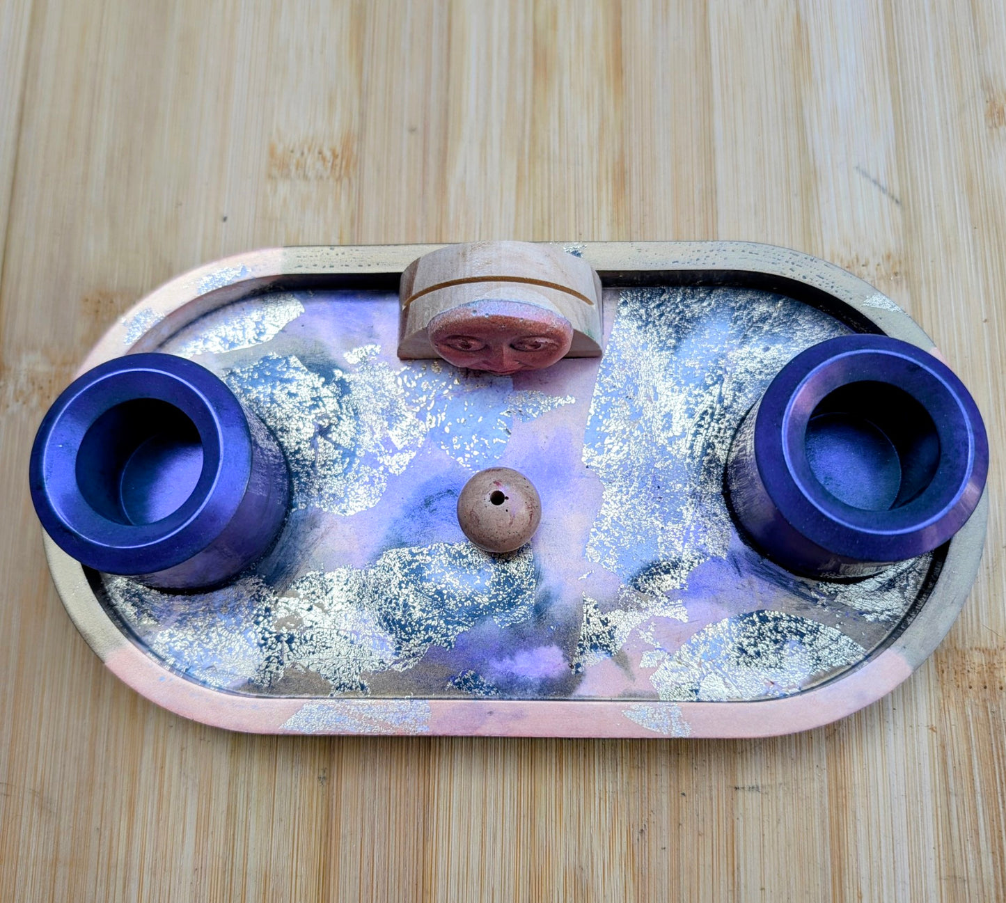 Handcrafted Jesmonite Ritual Altar Trays