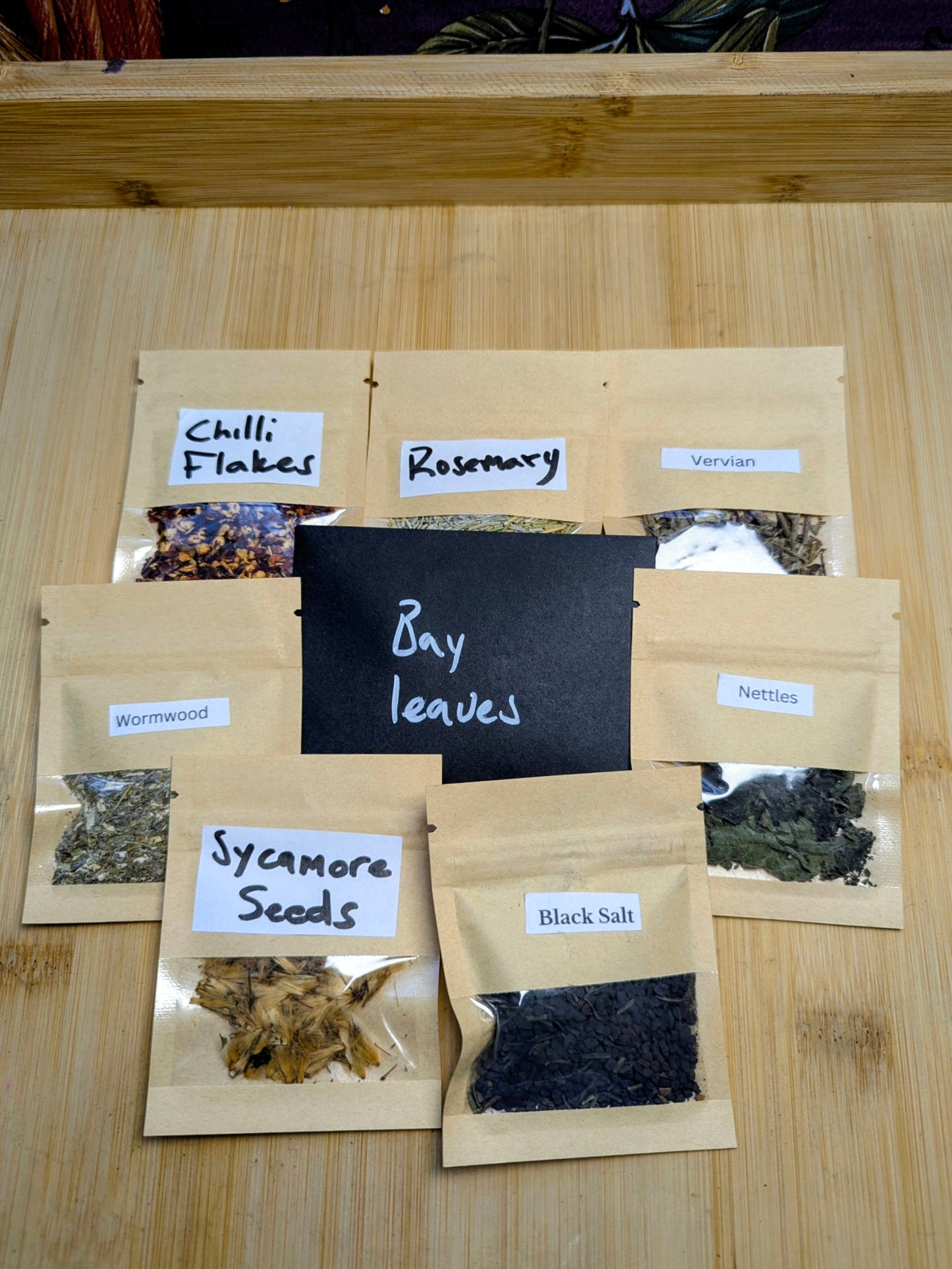 14 Night Habit-Breaking Ritual Kit Banish & Transformation Spell Set, New Moon to Full Moon with Wormwood, Rosemary, Vervain, Nettles, Chilli Flakes, Sycamore Seeds, Black Salt  Bay Leaves Incense & Coffin-Shaped Box for Spiritual Growth,